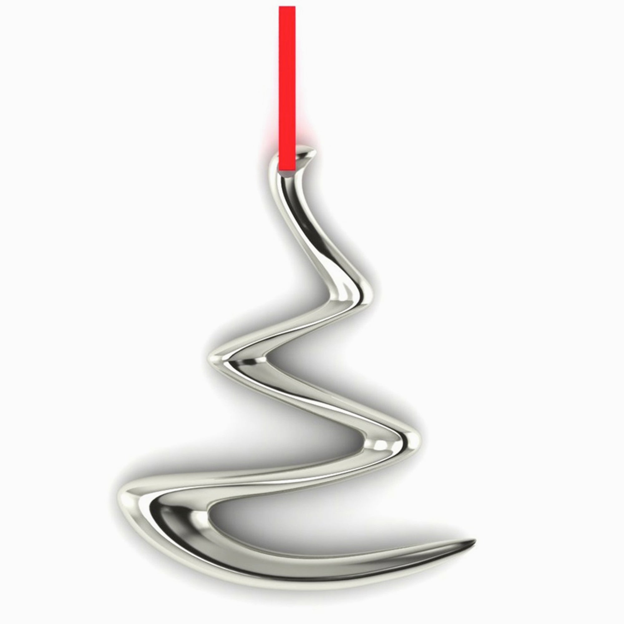 Sterling Silver Christmas Tree Ornaments By Krysaliis