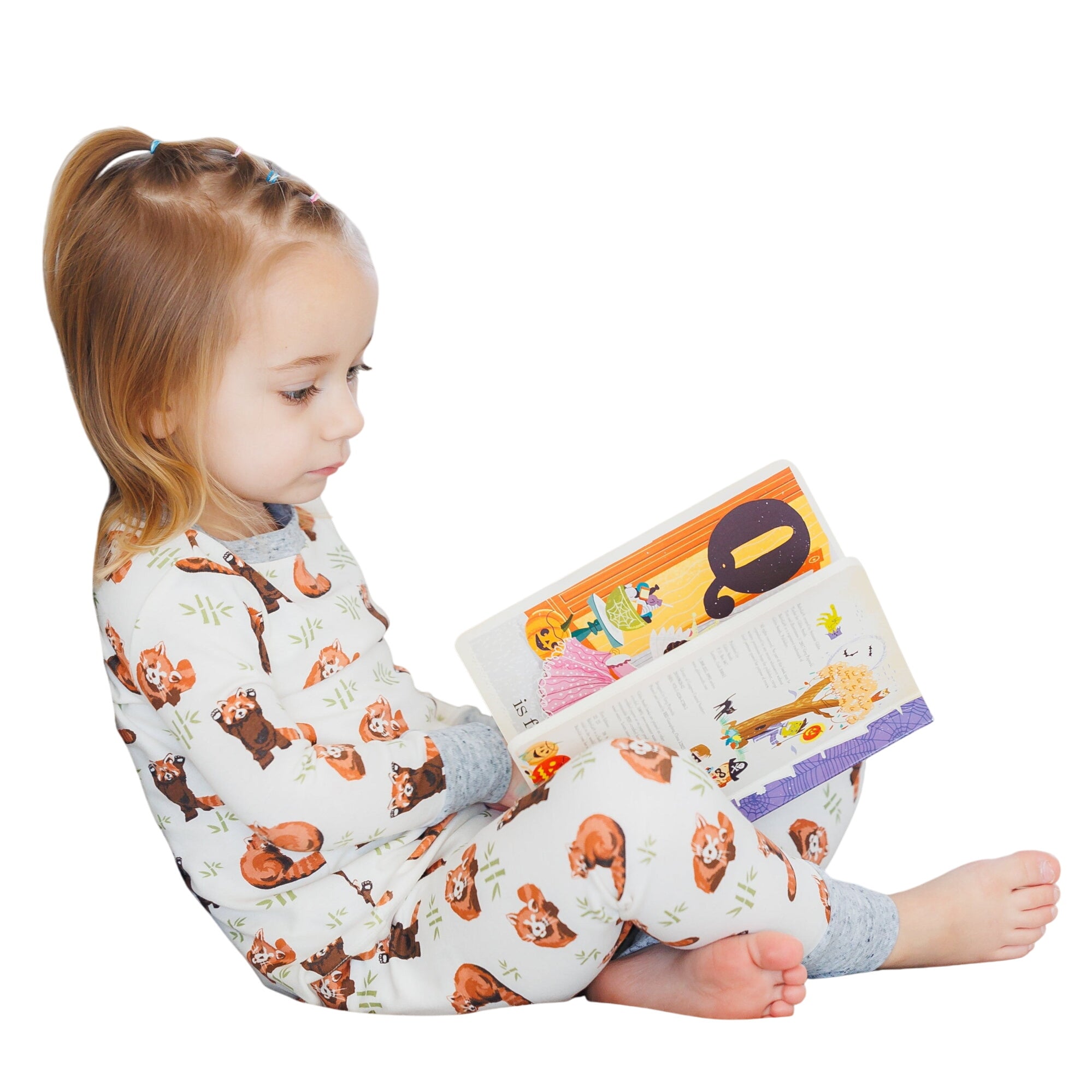 Red Panda Pj Set In Infant-toddler Sizes