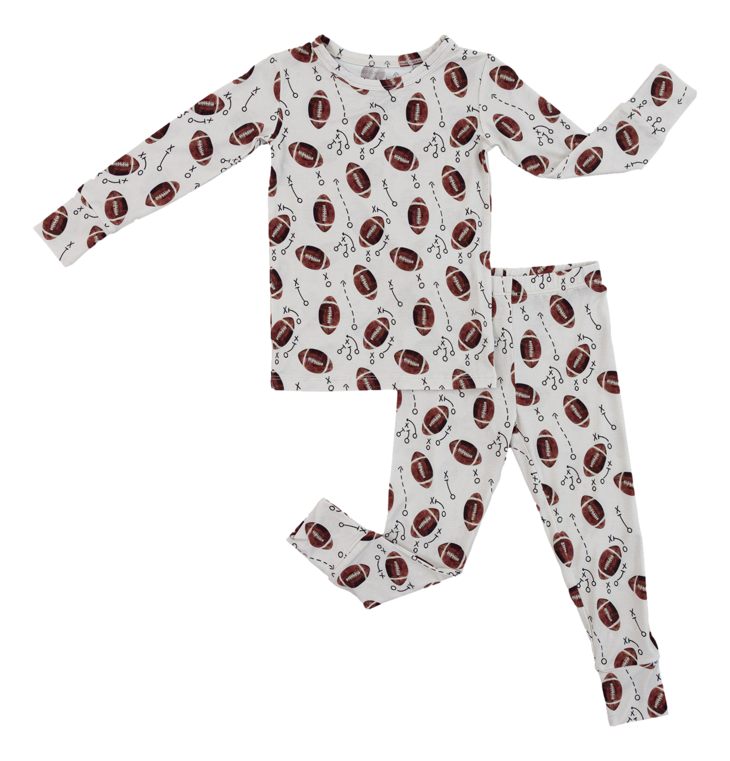 Kickoff Classic 2-piece Pajamas