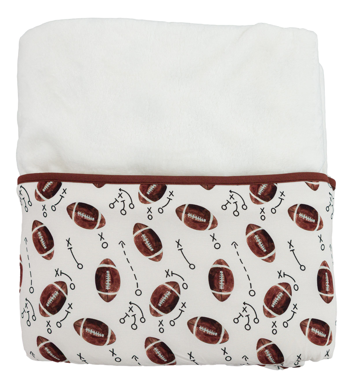Kickoff Classics Plush Toddler Blanket