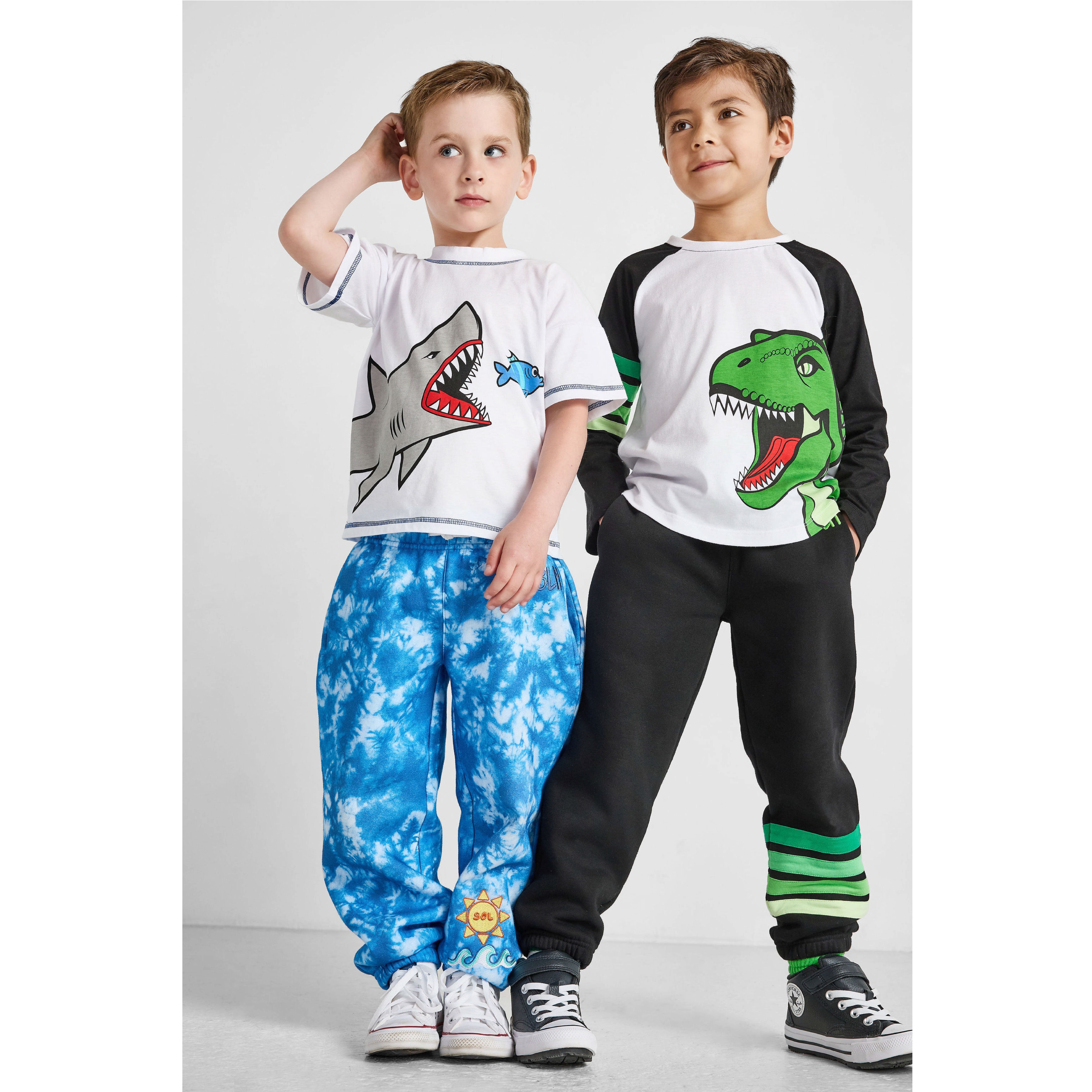 Ocean Tie-dye Joggers