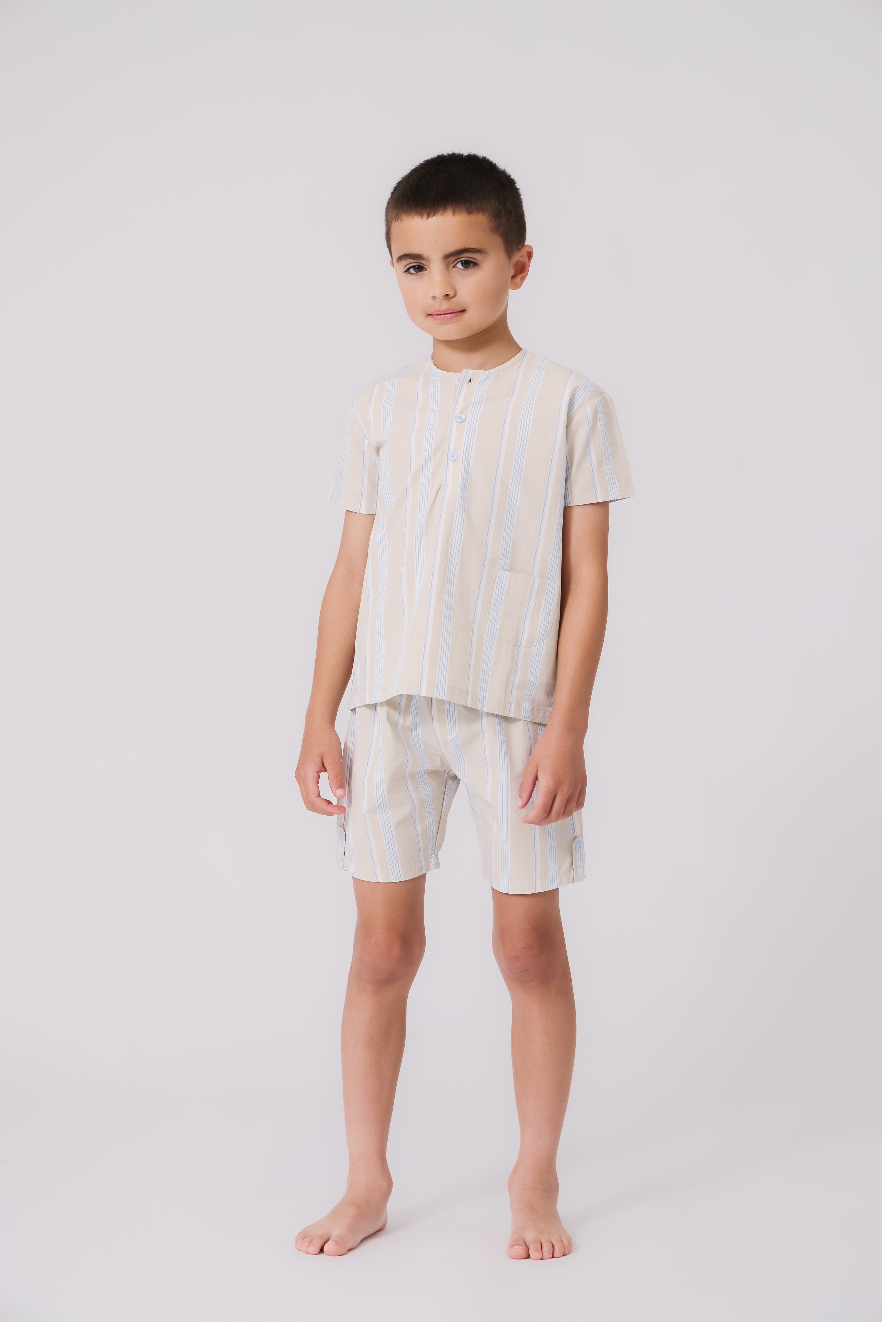 Zachary Shirt - Stone
