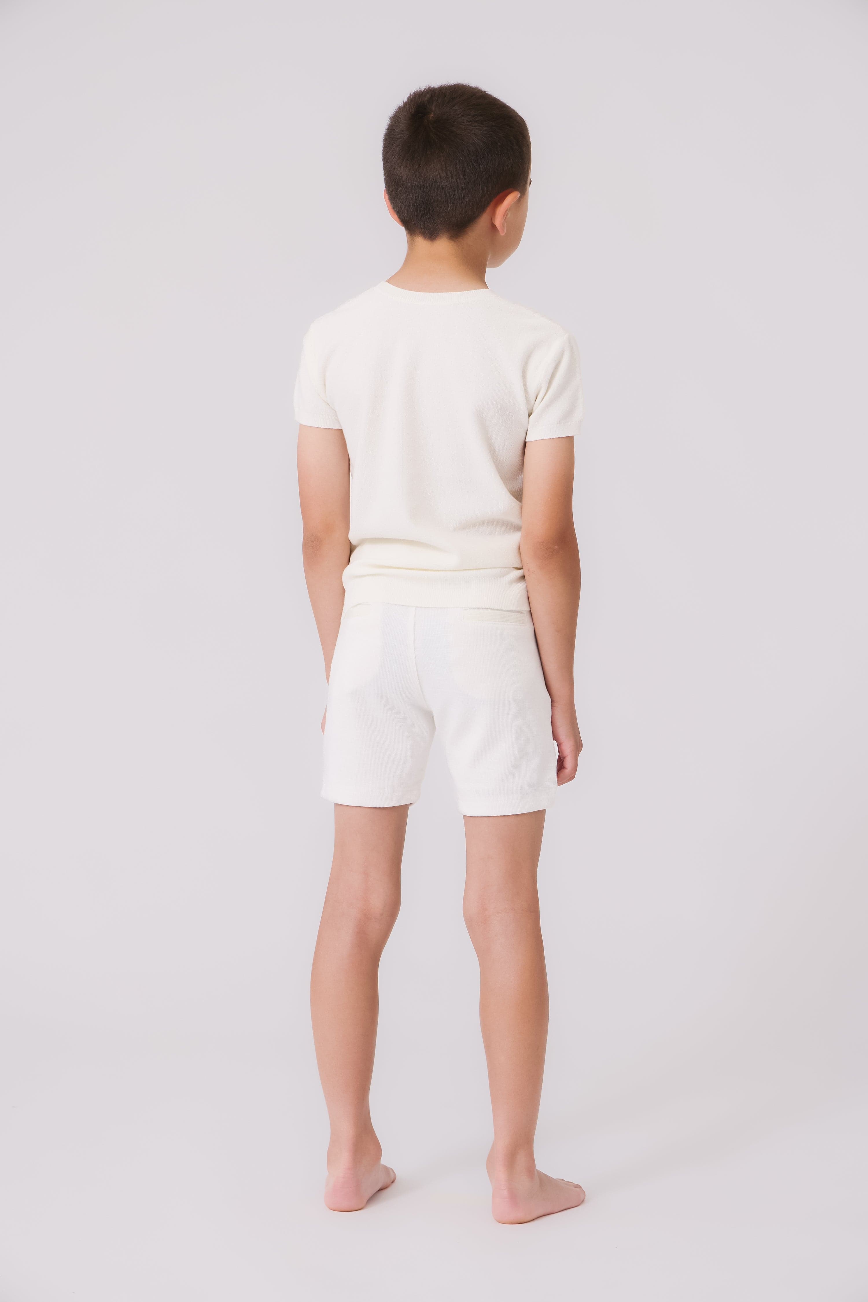 Todd Knit Sweater - White