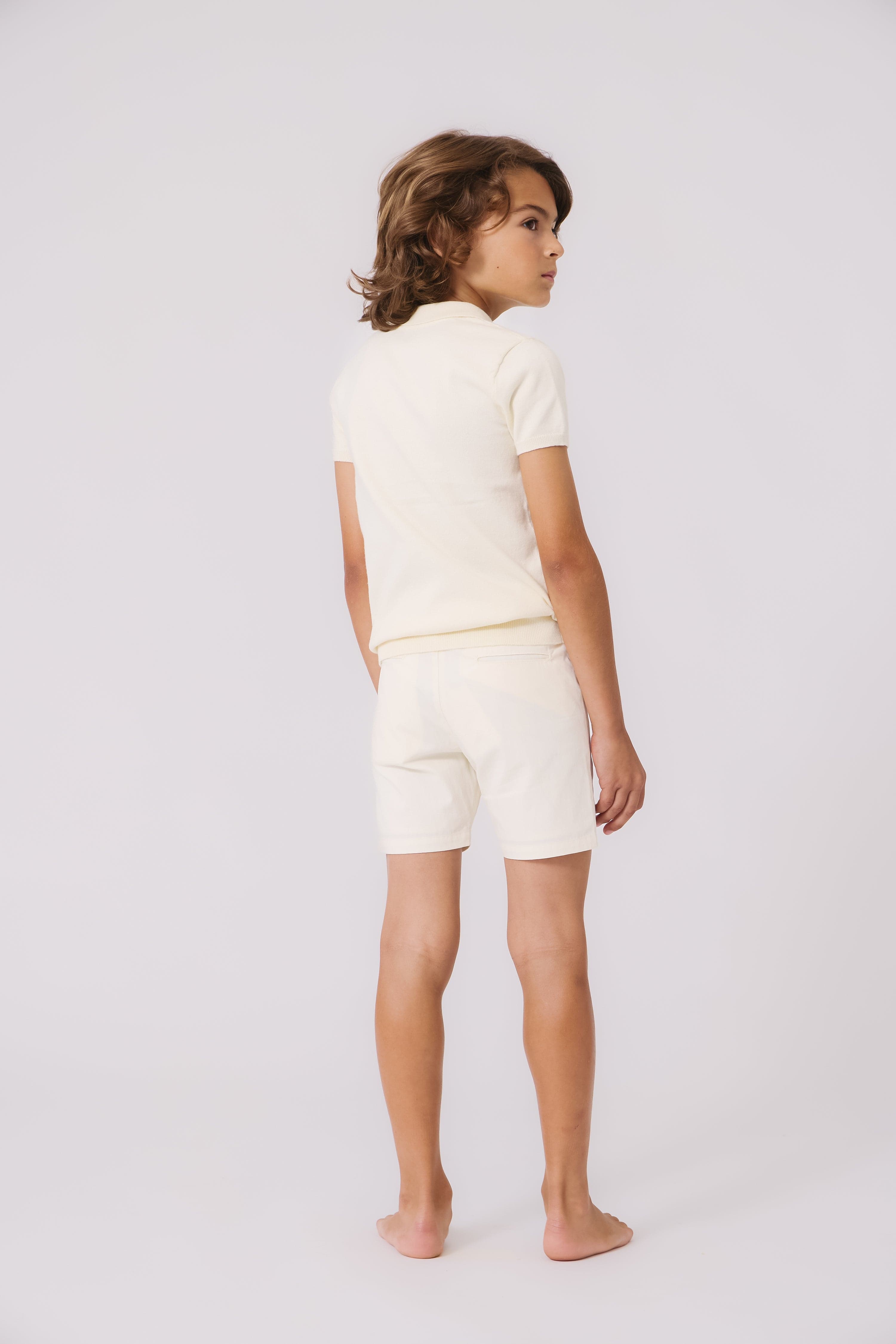 Lenox Knit Sweater - Natural