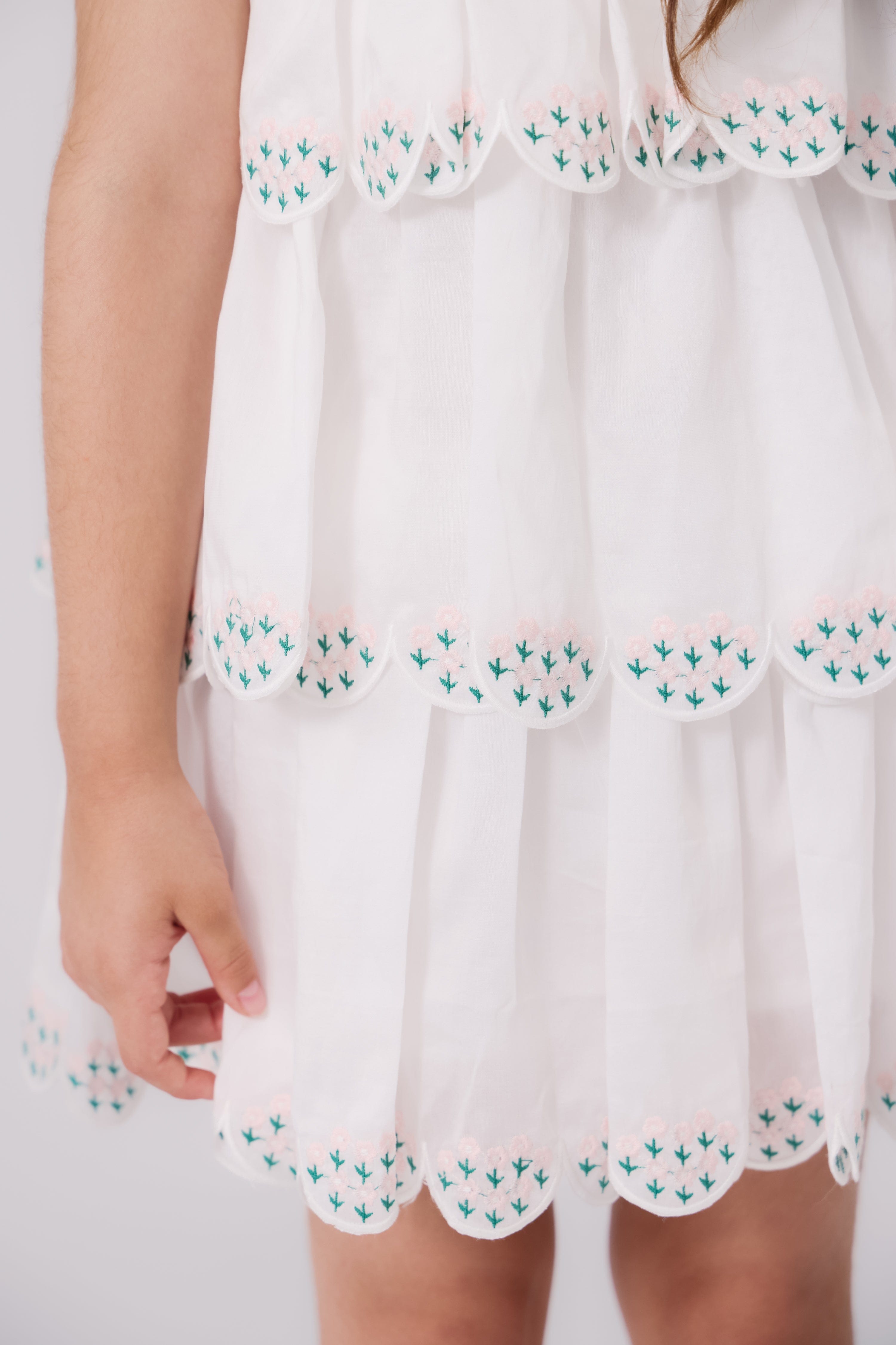 Gracie Dress - Pink