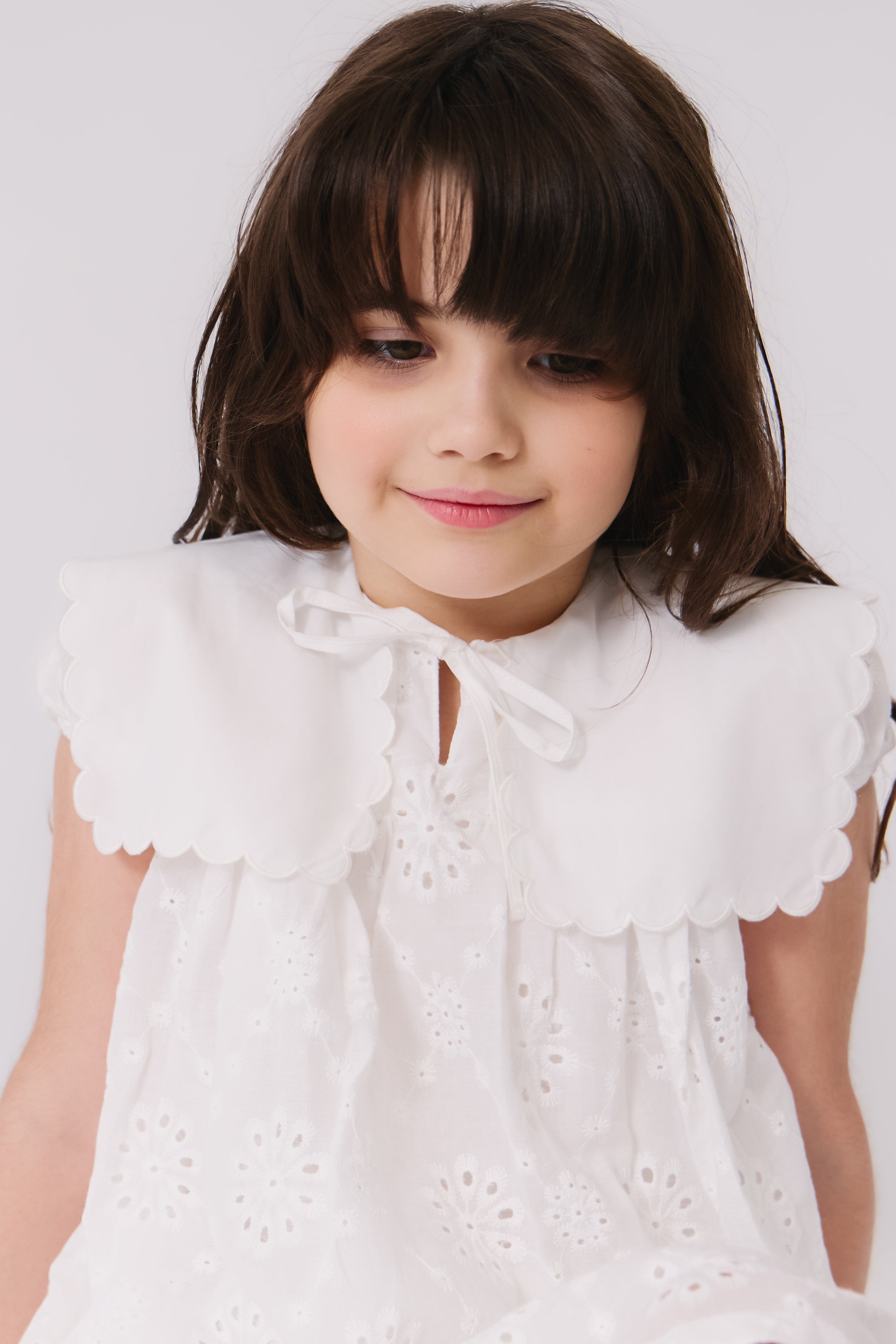 Alice Dress - White