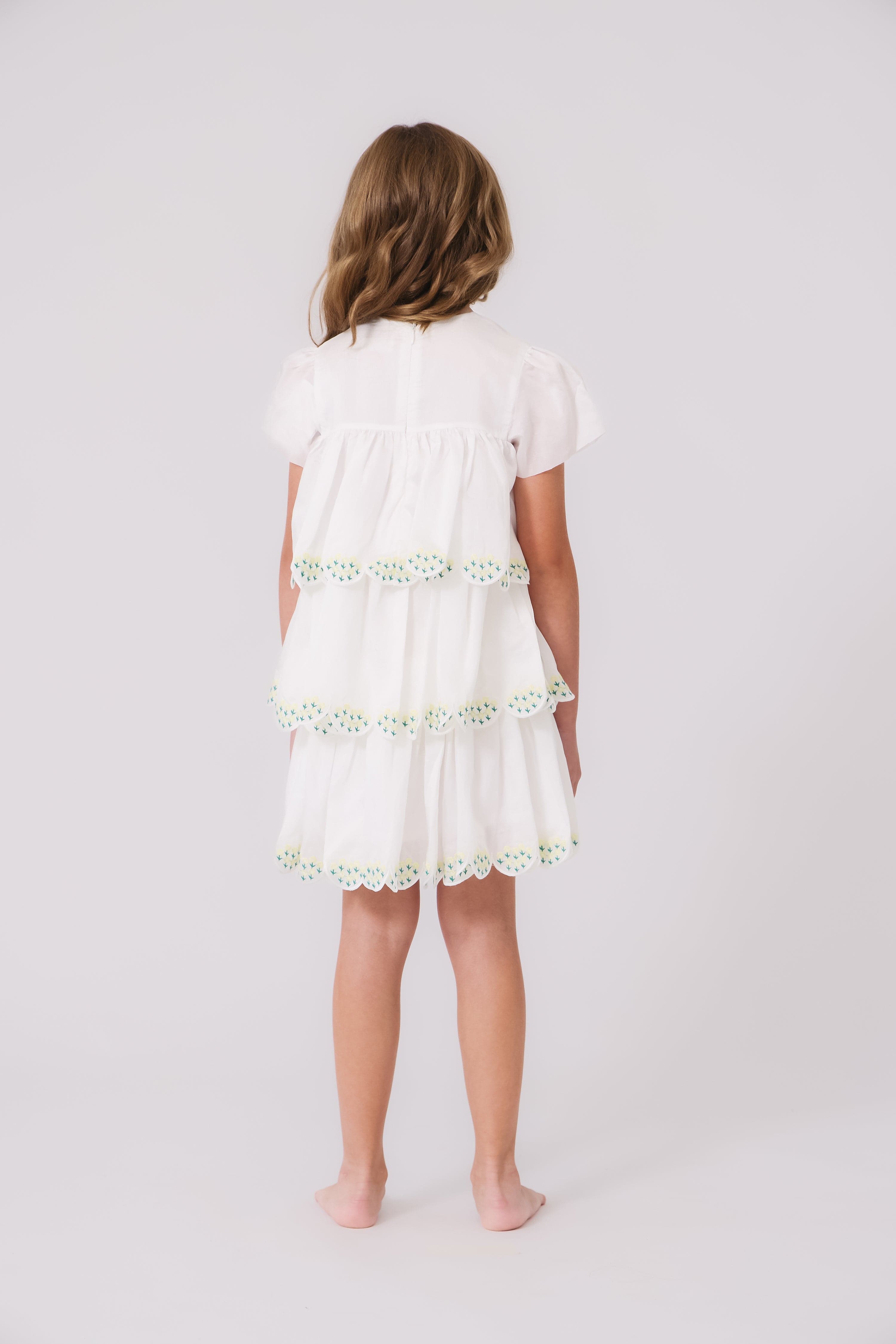 Gracie Dress - Yellow