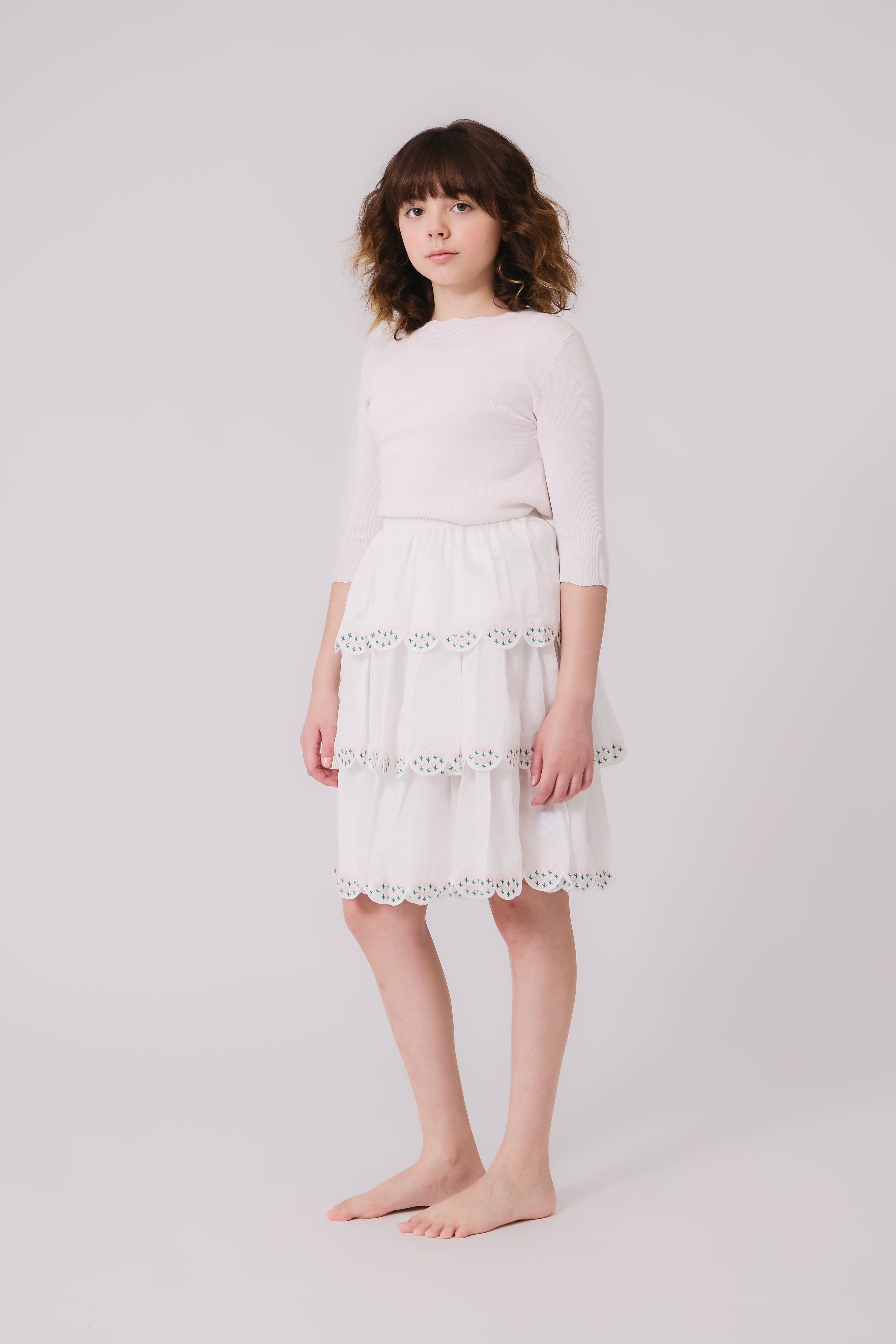 Gracie Skirt - Pink