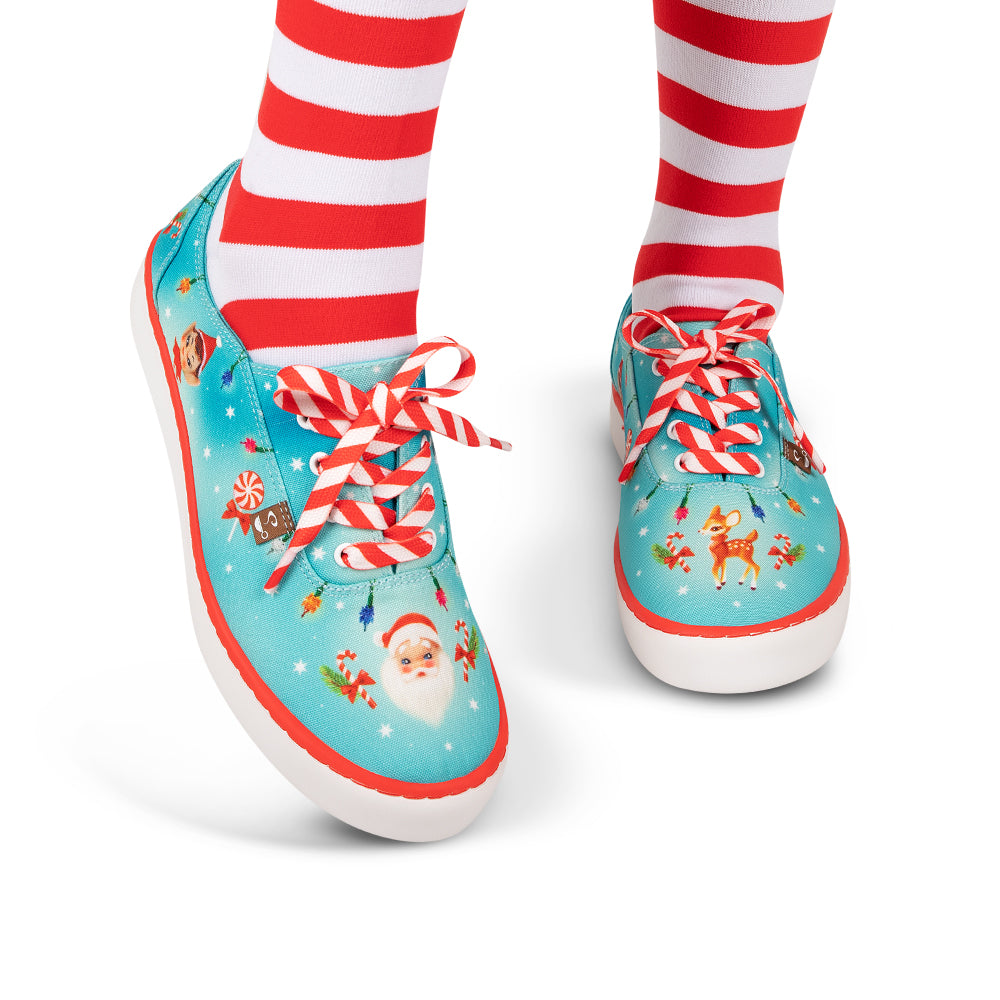 Kitsch Christmas Casual Sneaker