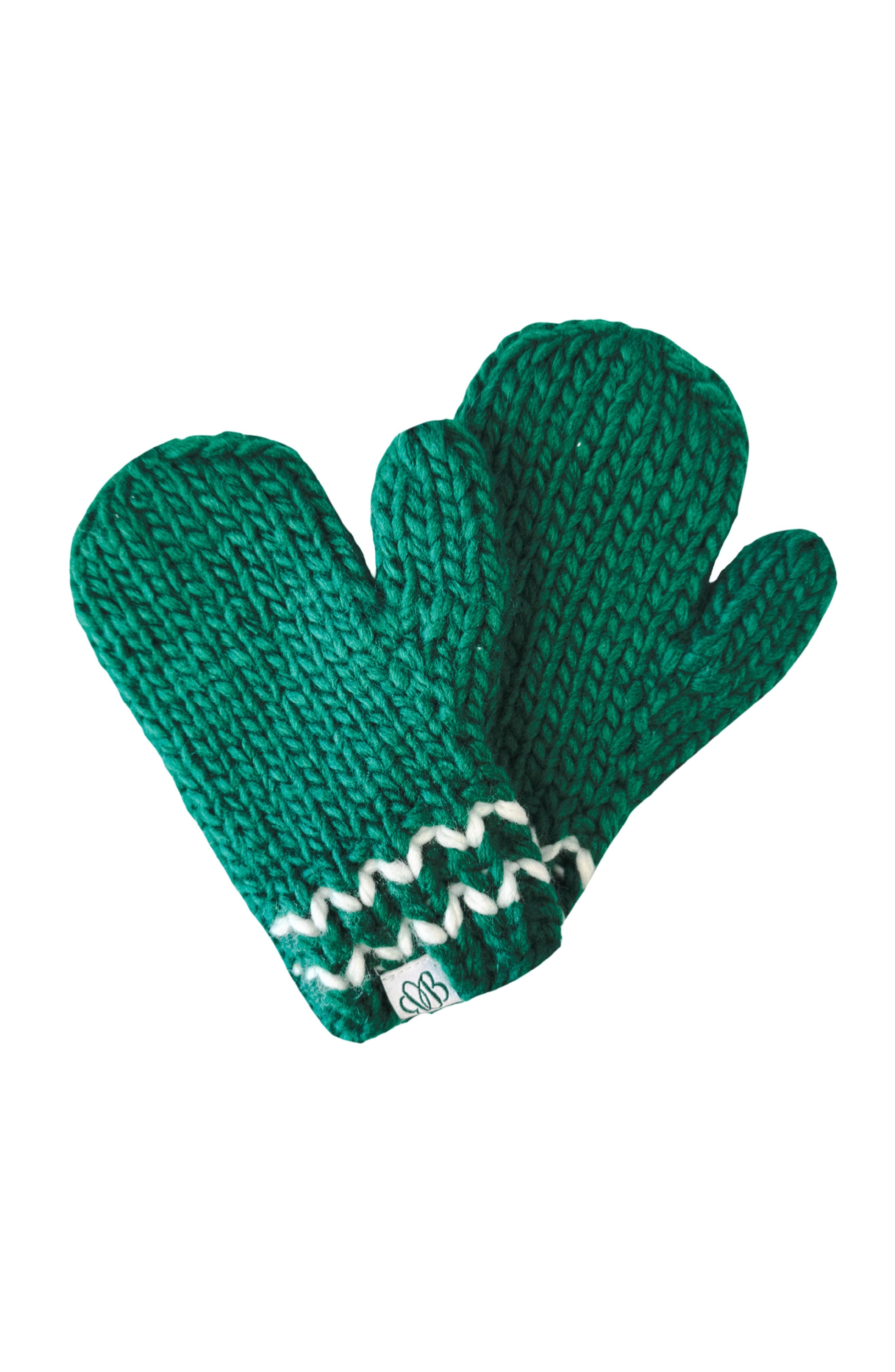 Green Mittens