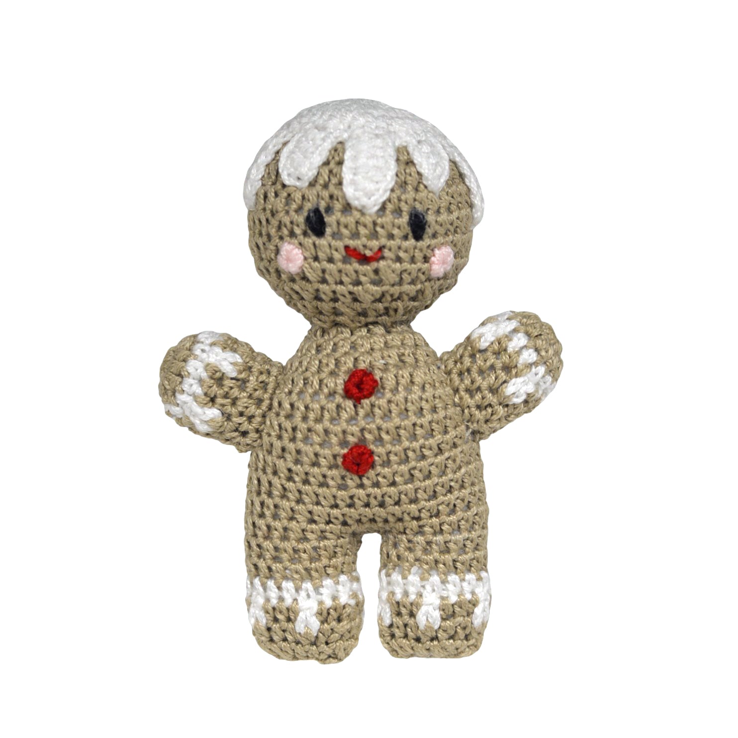 Crochet Gingerbread Toy