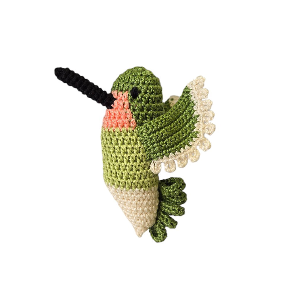 Crochet Hummingbird Ornament