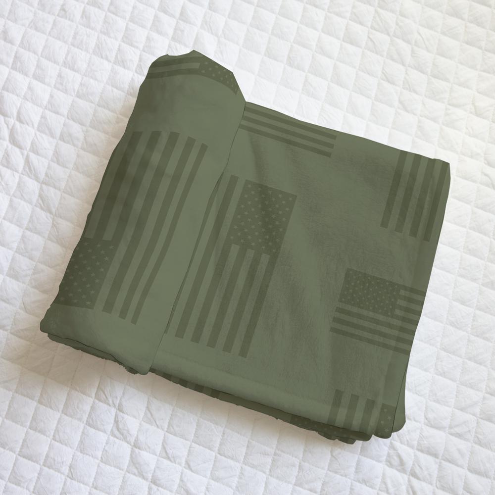 Kolton Personalized Minky Blanket