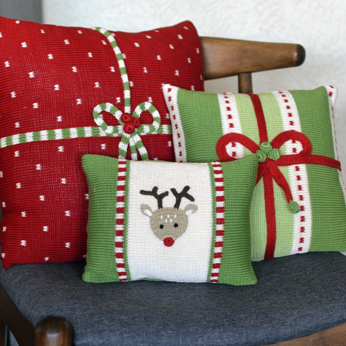 Reindeer Mini Pillow