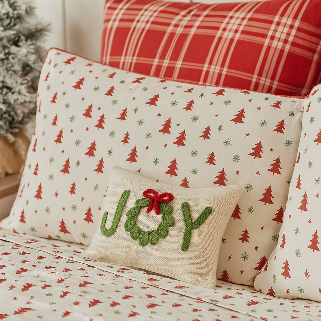 Holiday Joy Mini Pillow
