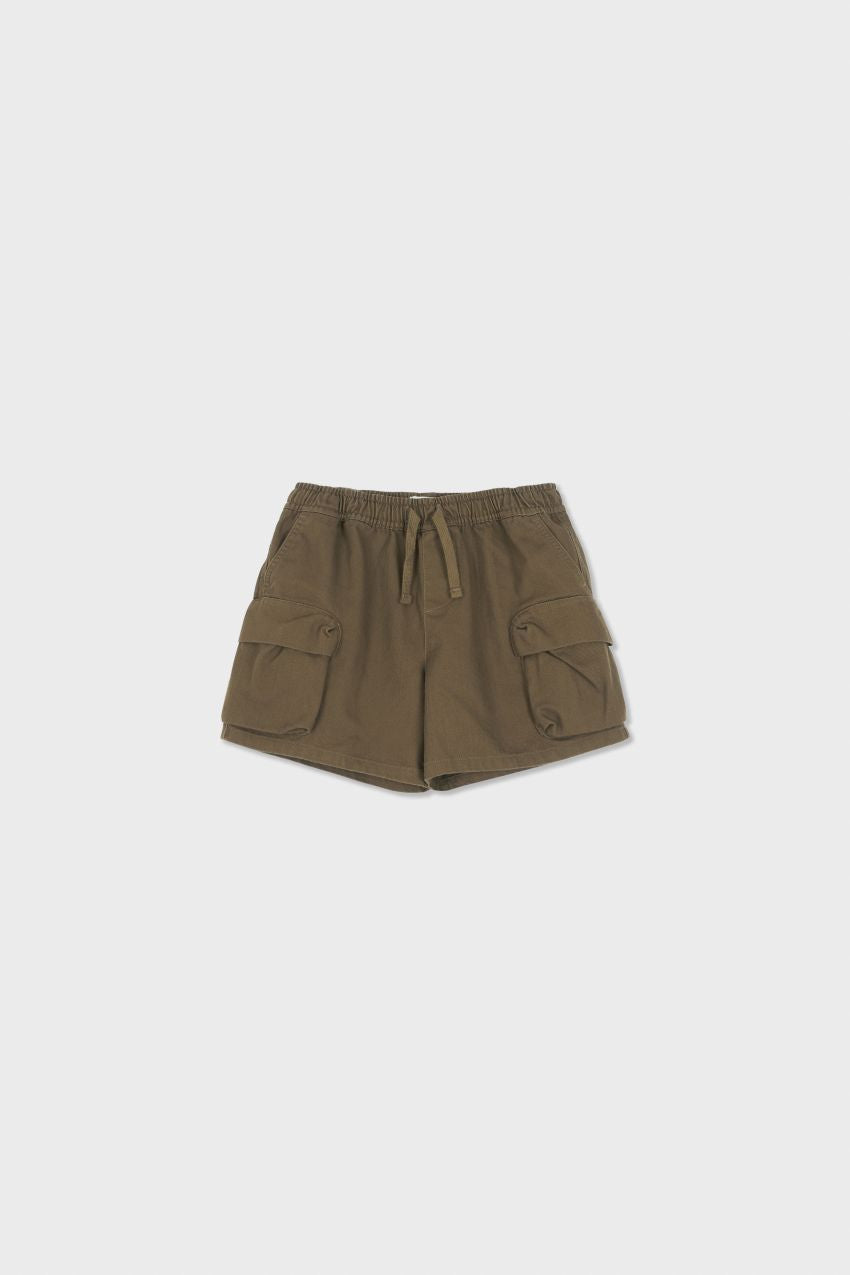 Organic Cotton Cargo Shorts