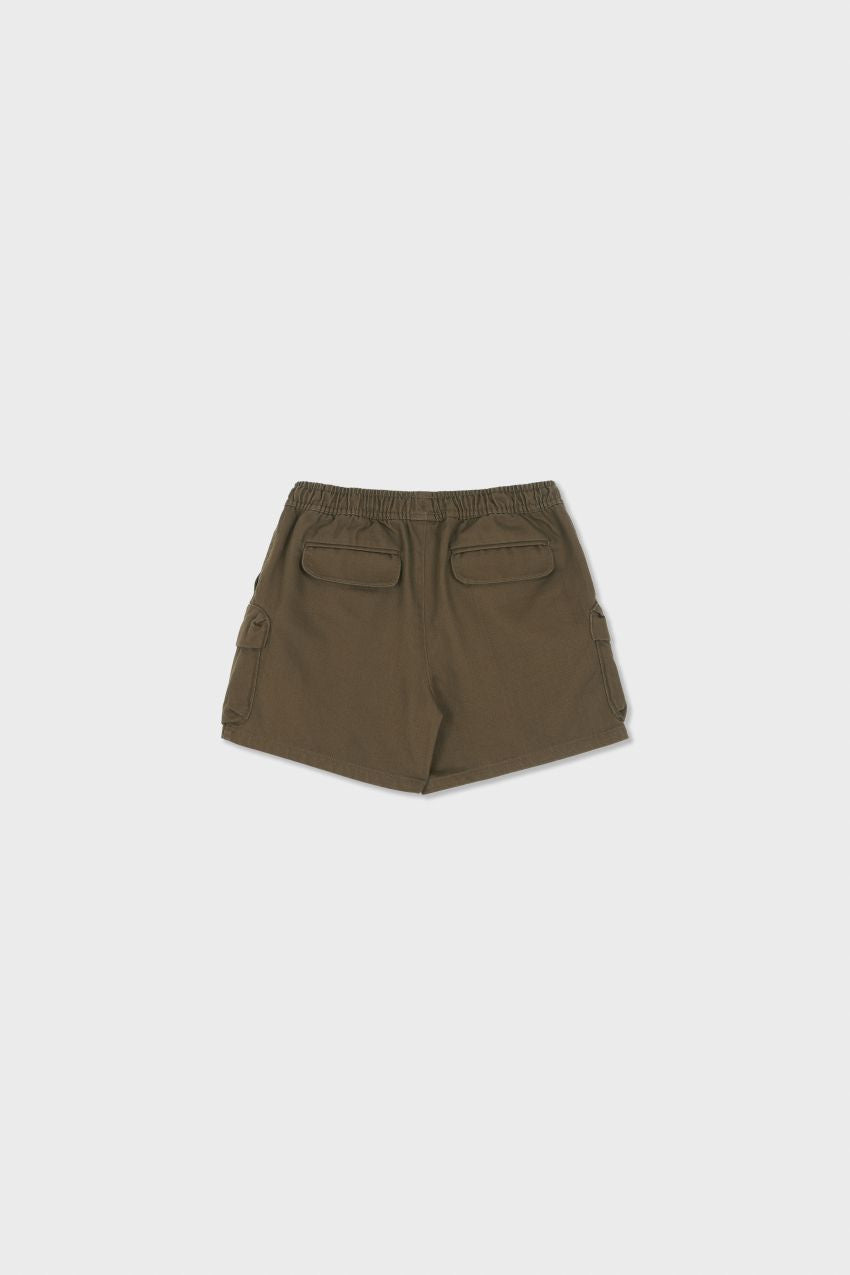Organic Cotton Cargo Shorts