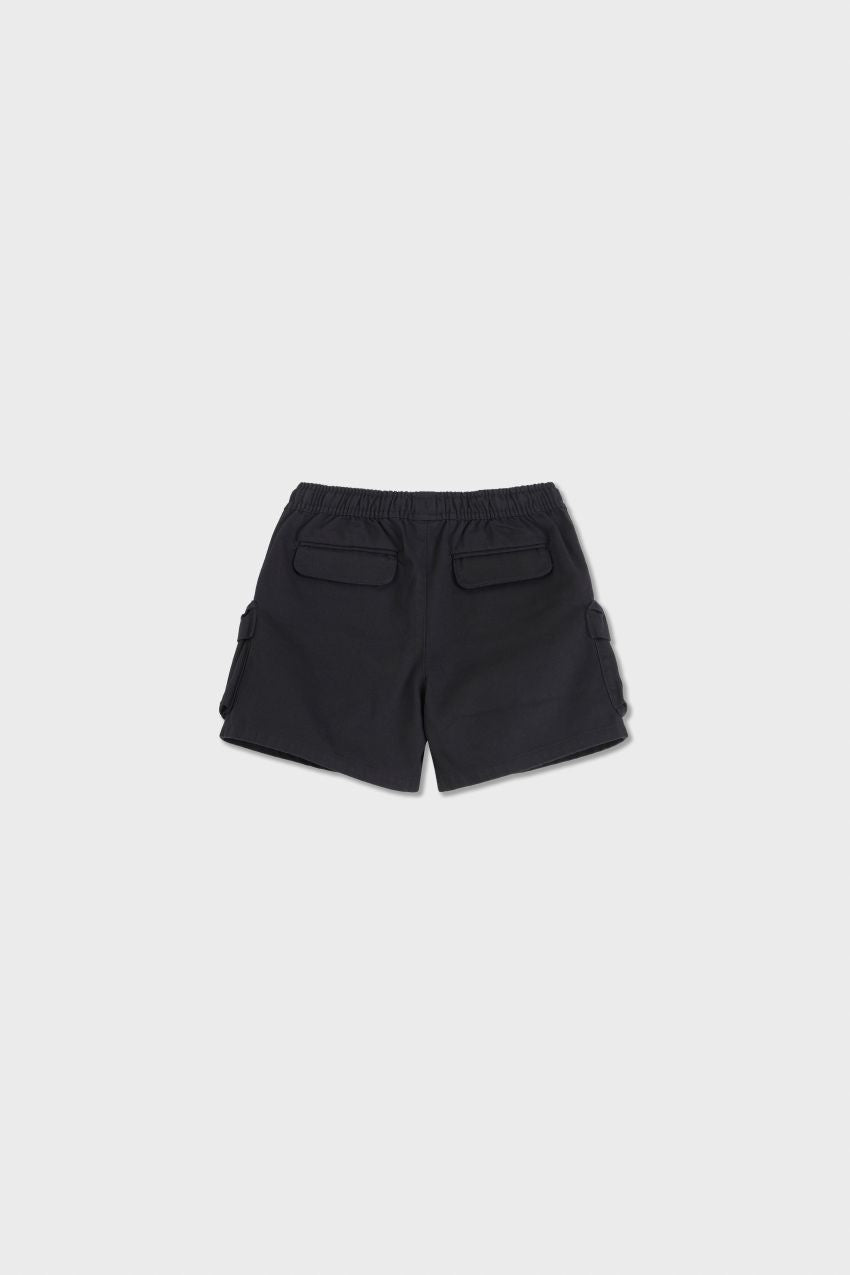 Organic Cotton Cargo Shorts