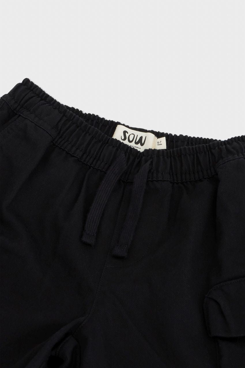 Organic Cotton Cargo Shorts
