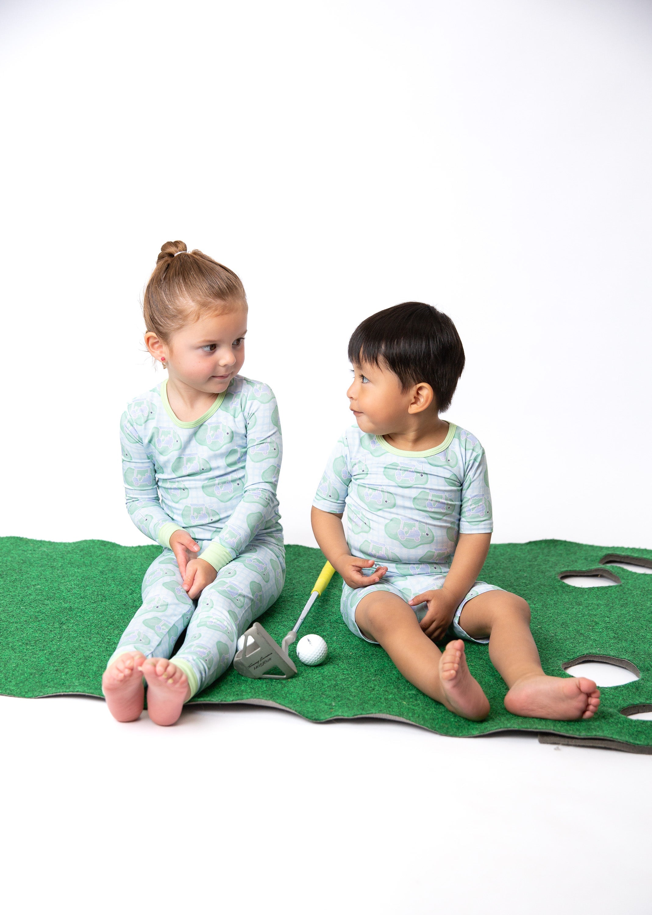 Golf Bamboo 2- Piece Short Set