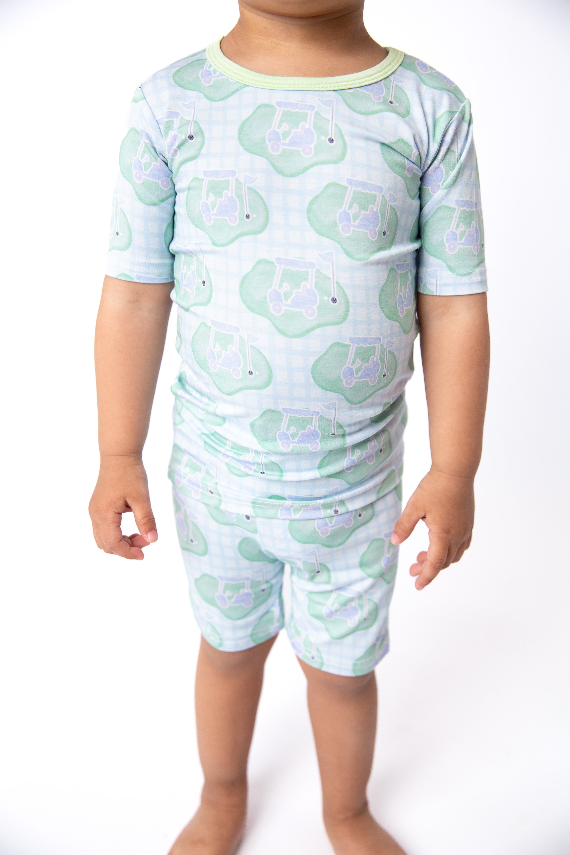 Golf Bamboo 2- Piece Short Set