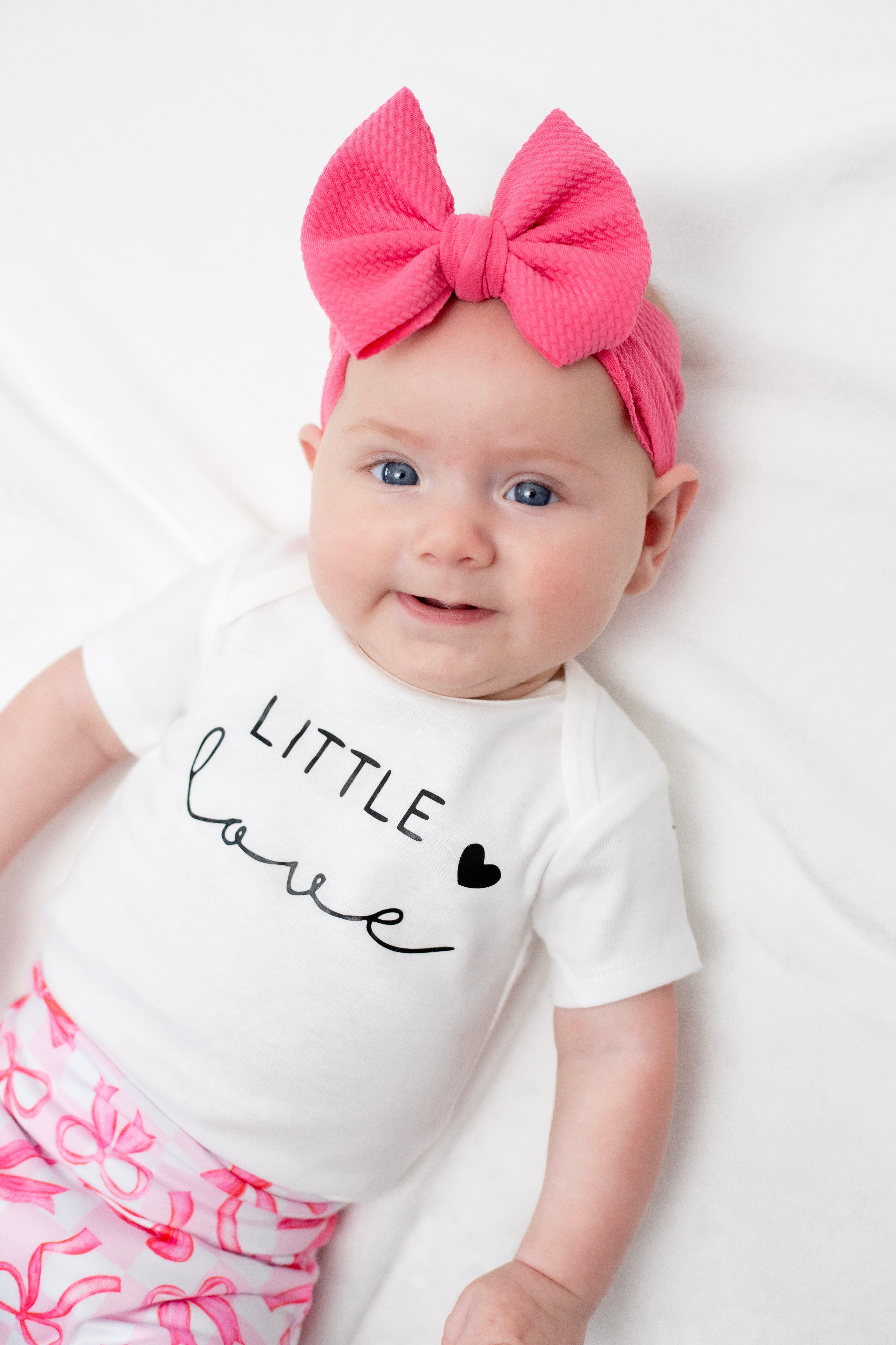 Hot Pink Headwrap Bow
