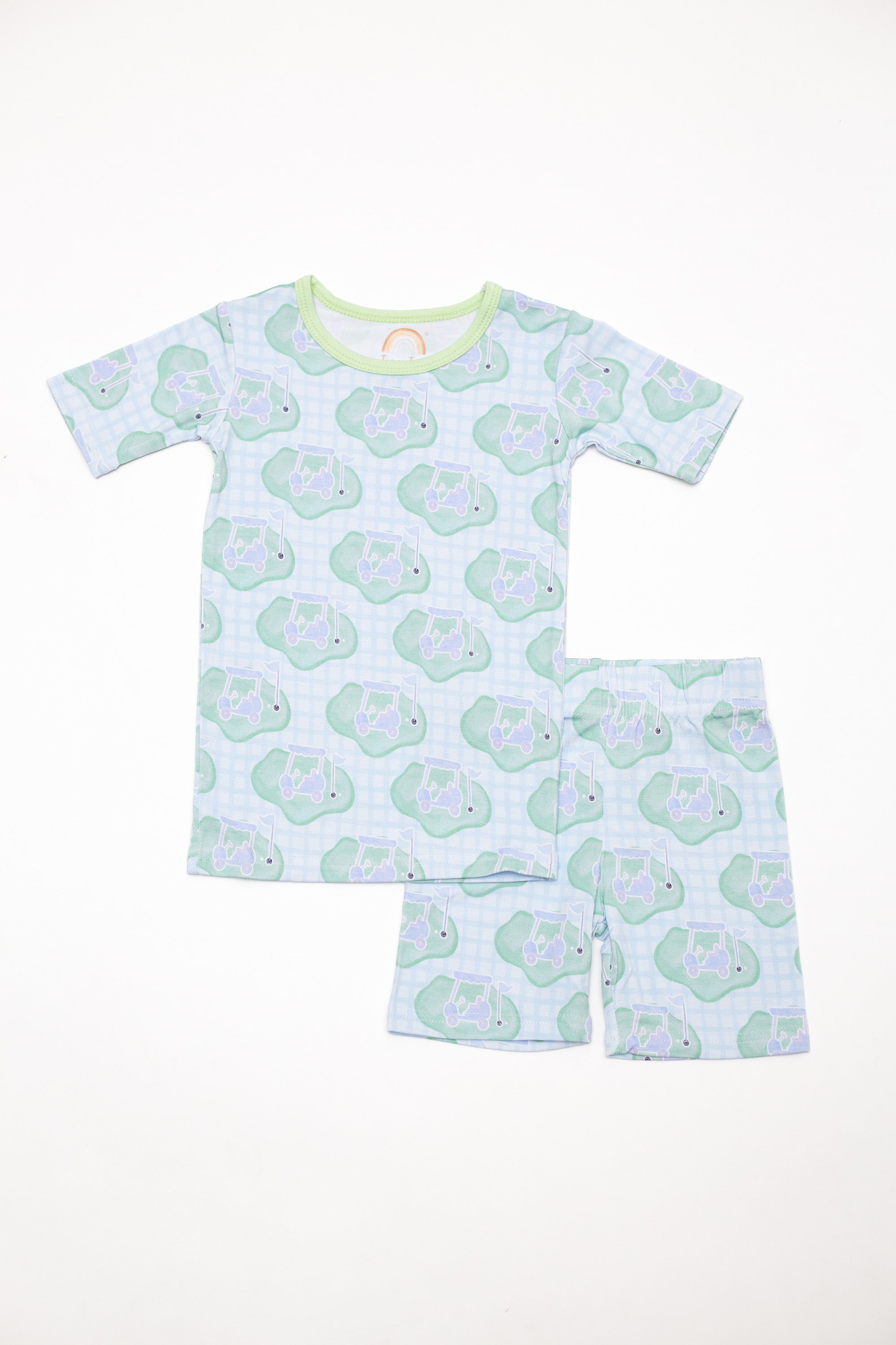 Golf Bamboo 2- Piece Short Set