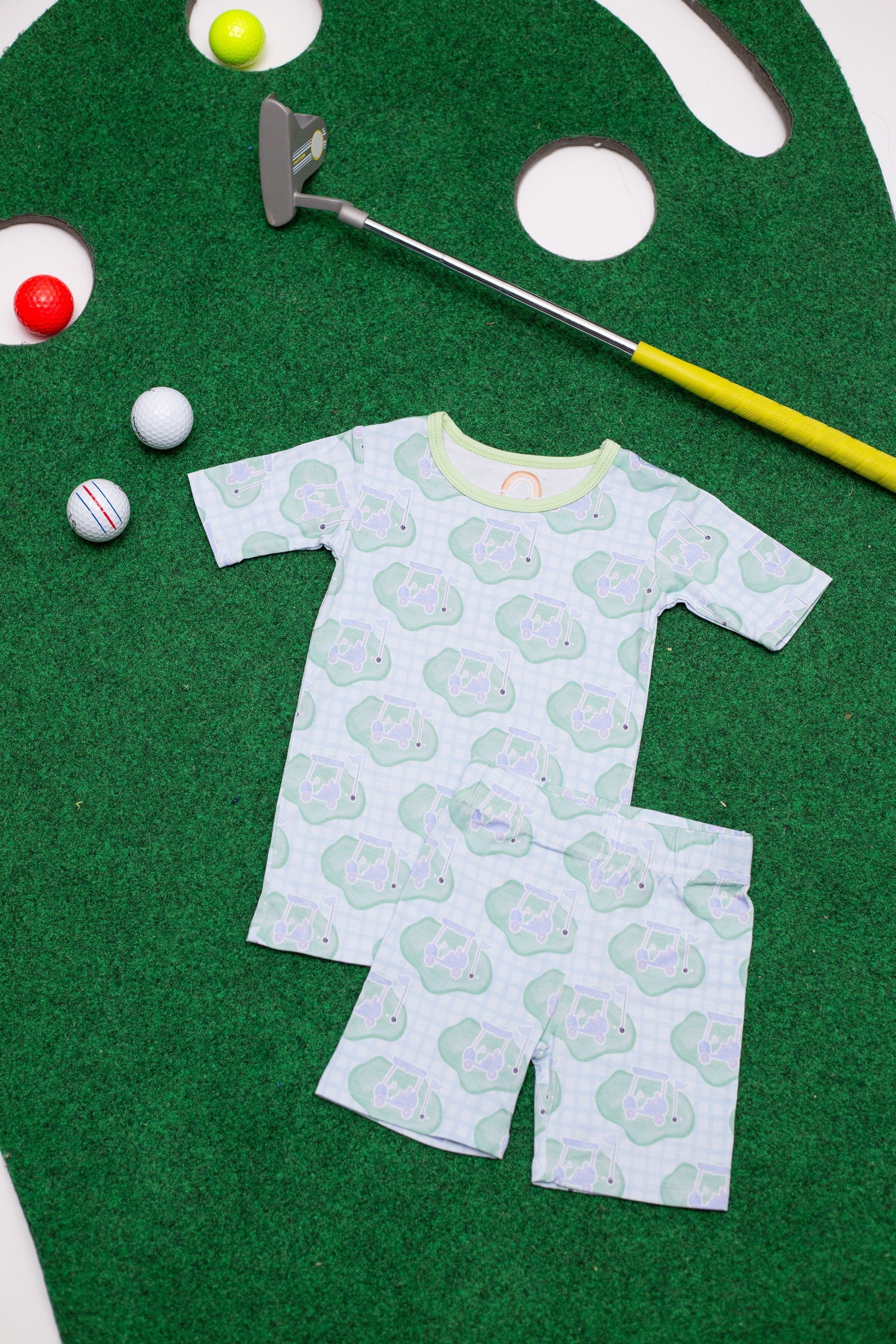 Golf Bamboo 2- Piece Short Set
