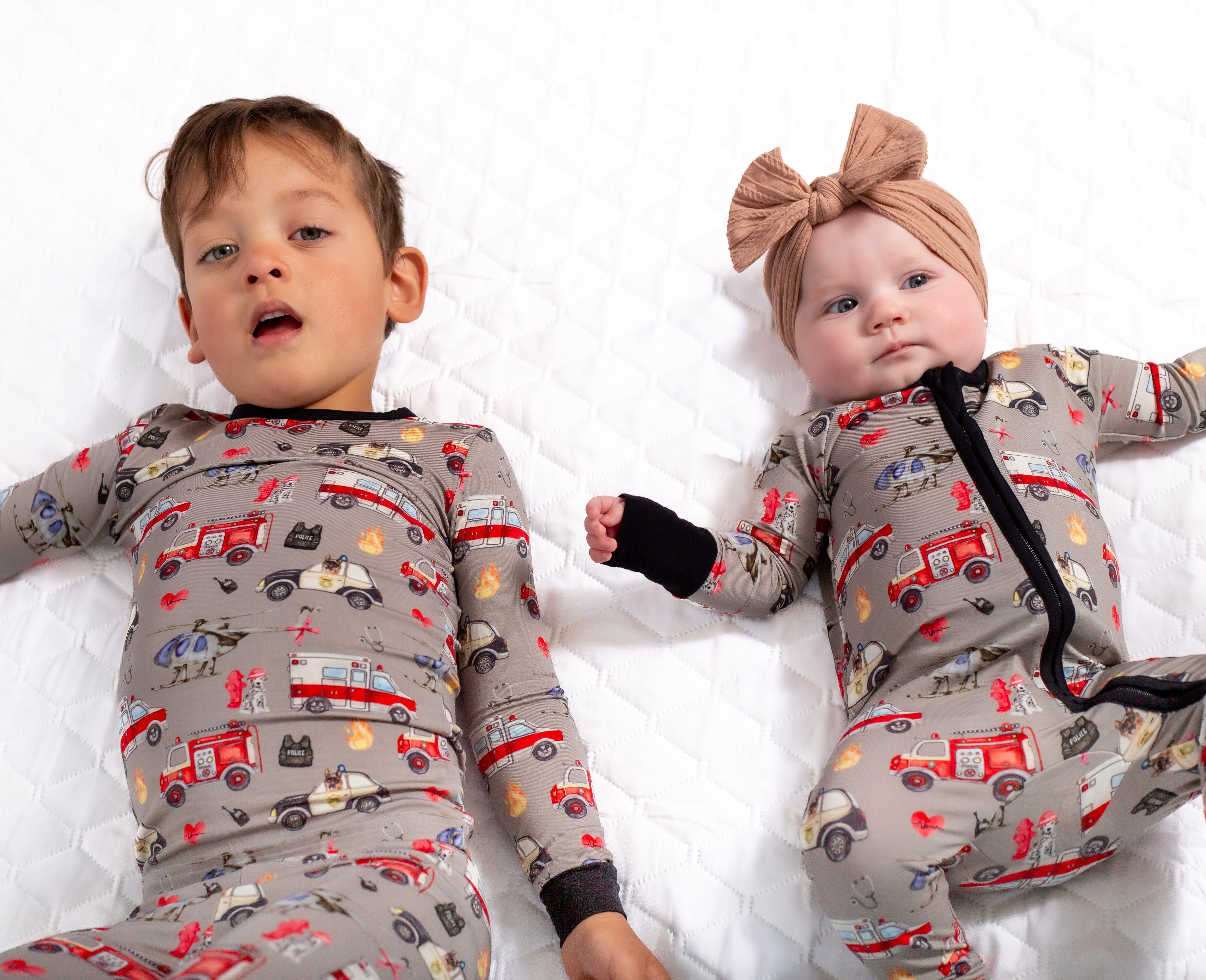 First Responders Pajama Set