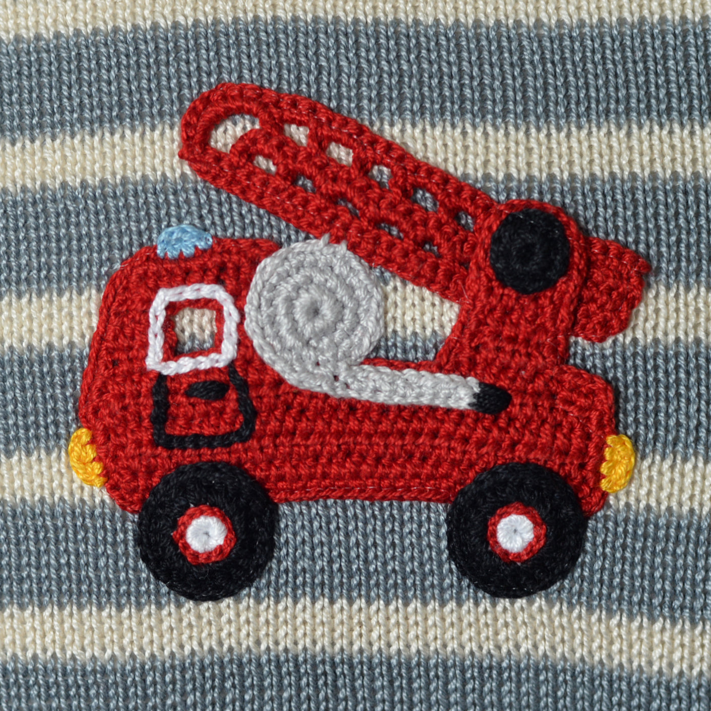 Fire Truck 10" Pillow