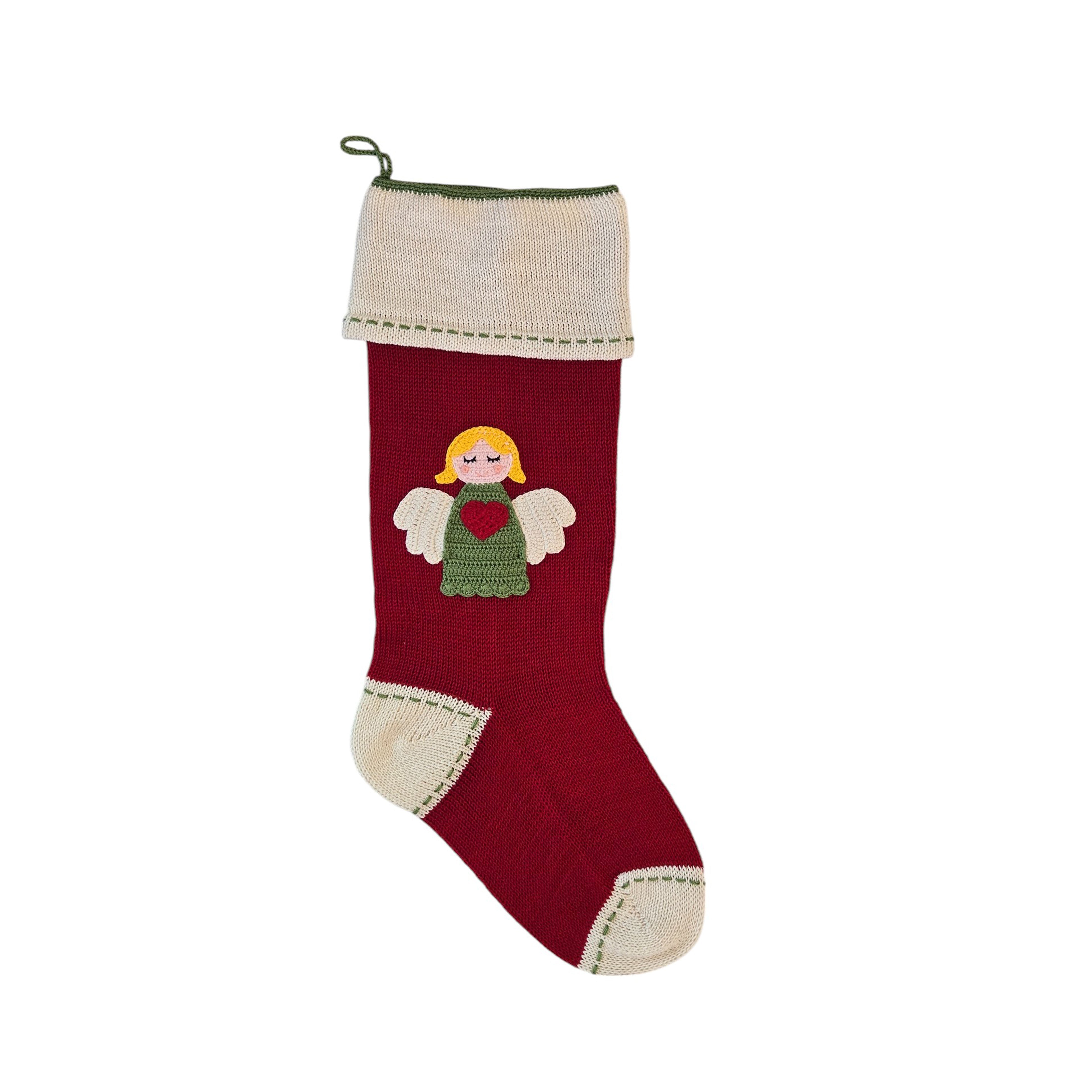 Angel Stocking