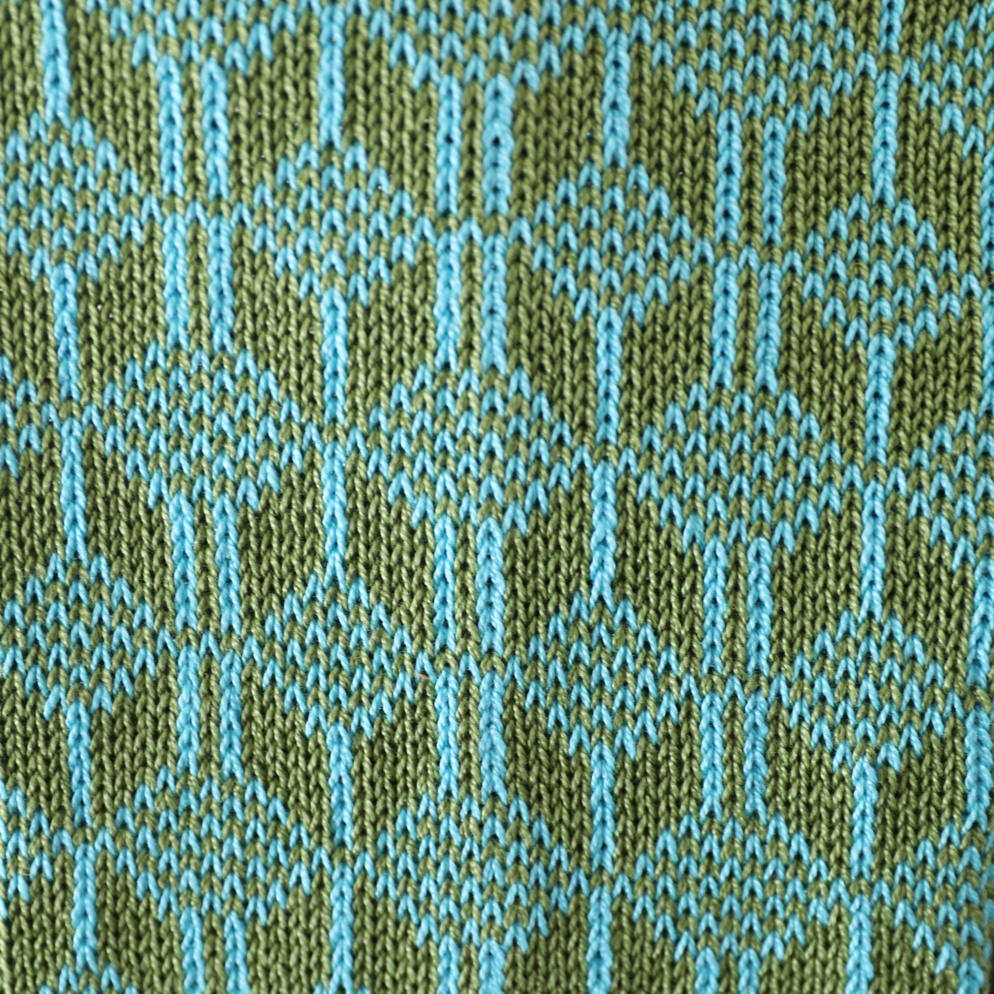 Colorful Stocking, Green