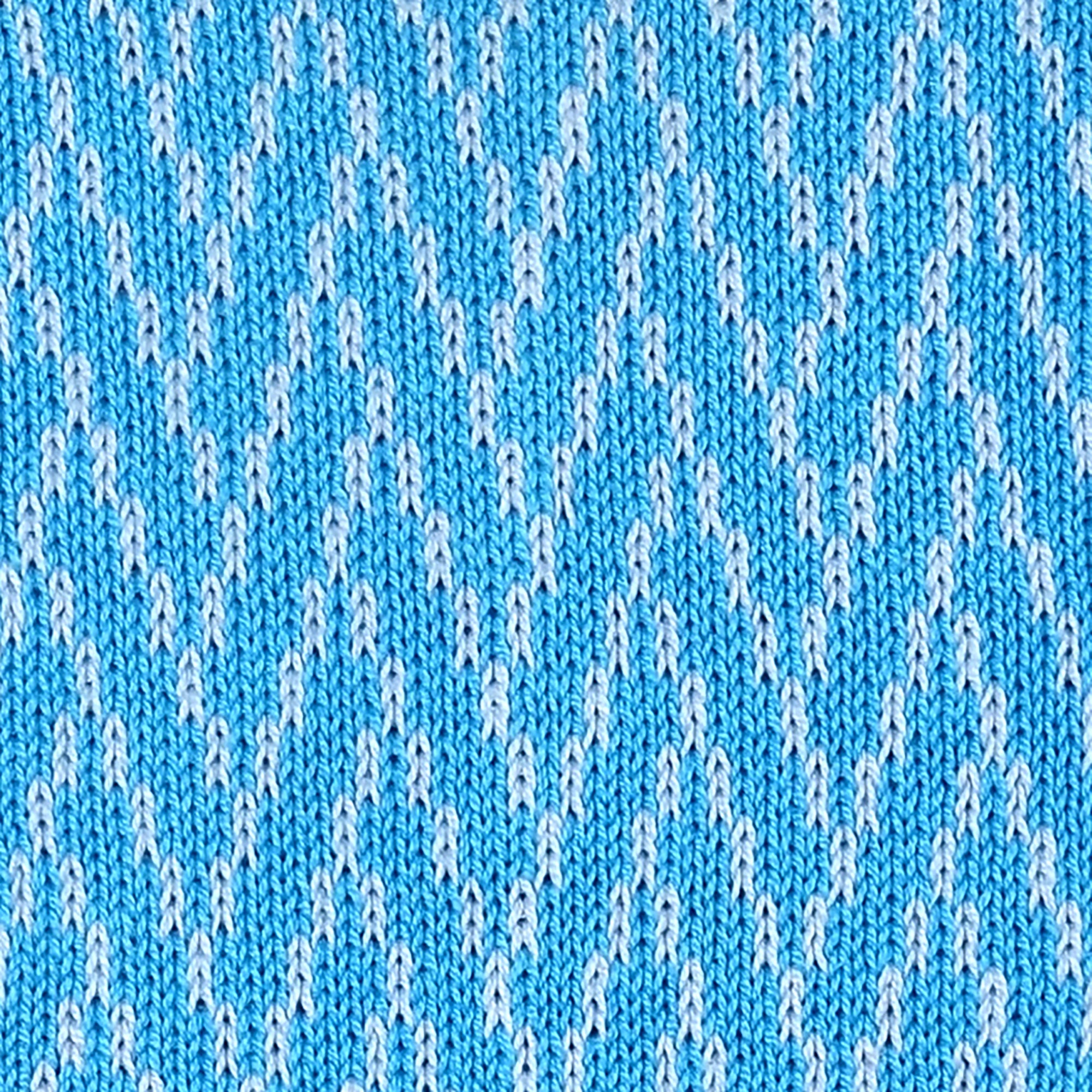 Colorful Stocking, Blue