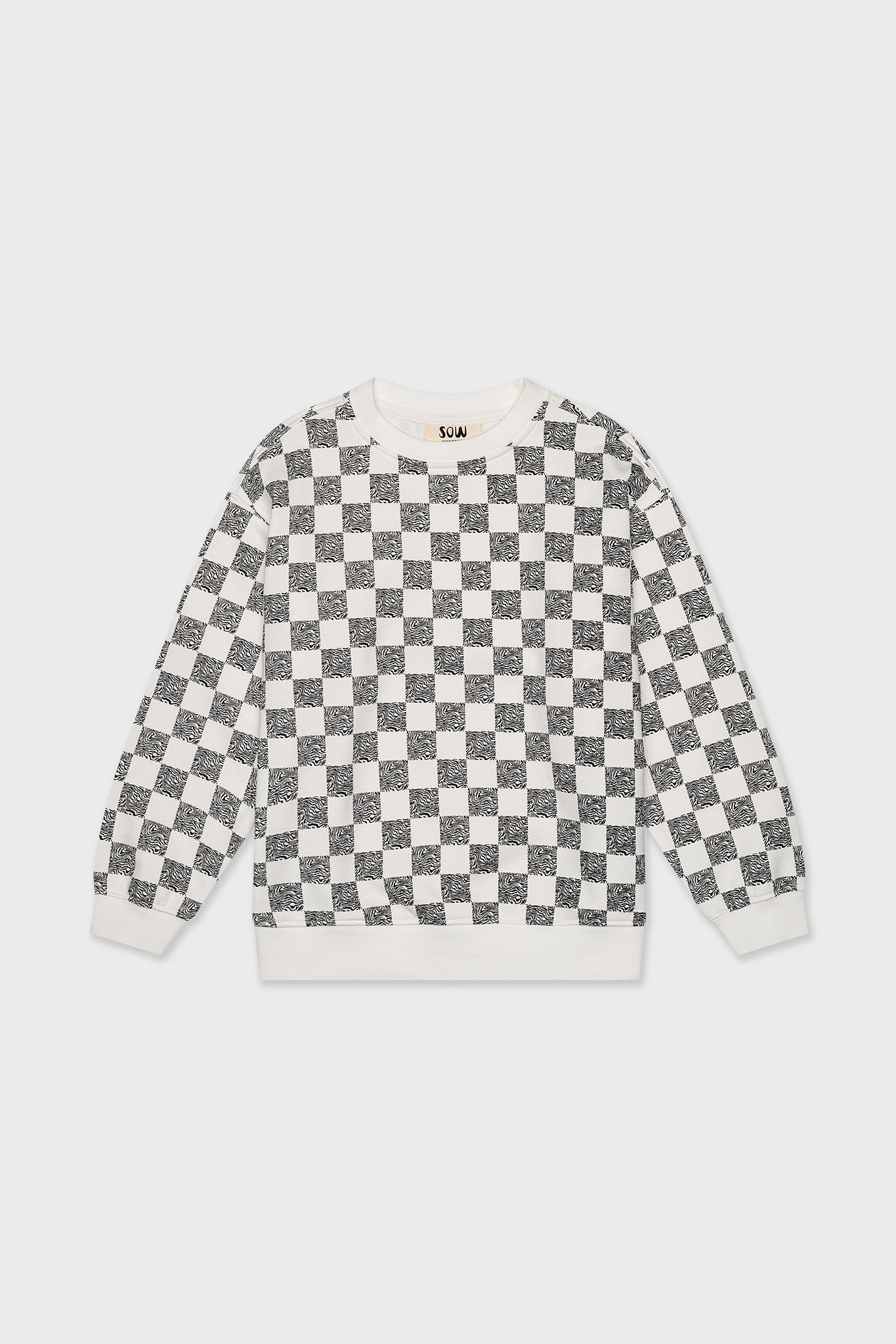 Relaxed Cotton Sweatshirt