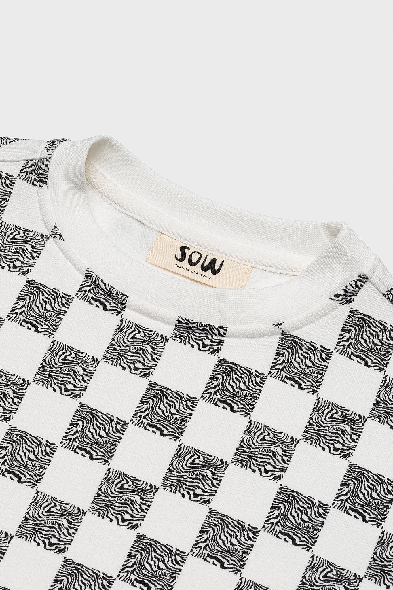 Relaxed Cotton Sweatshirt