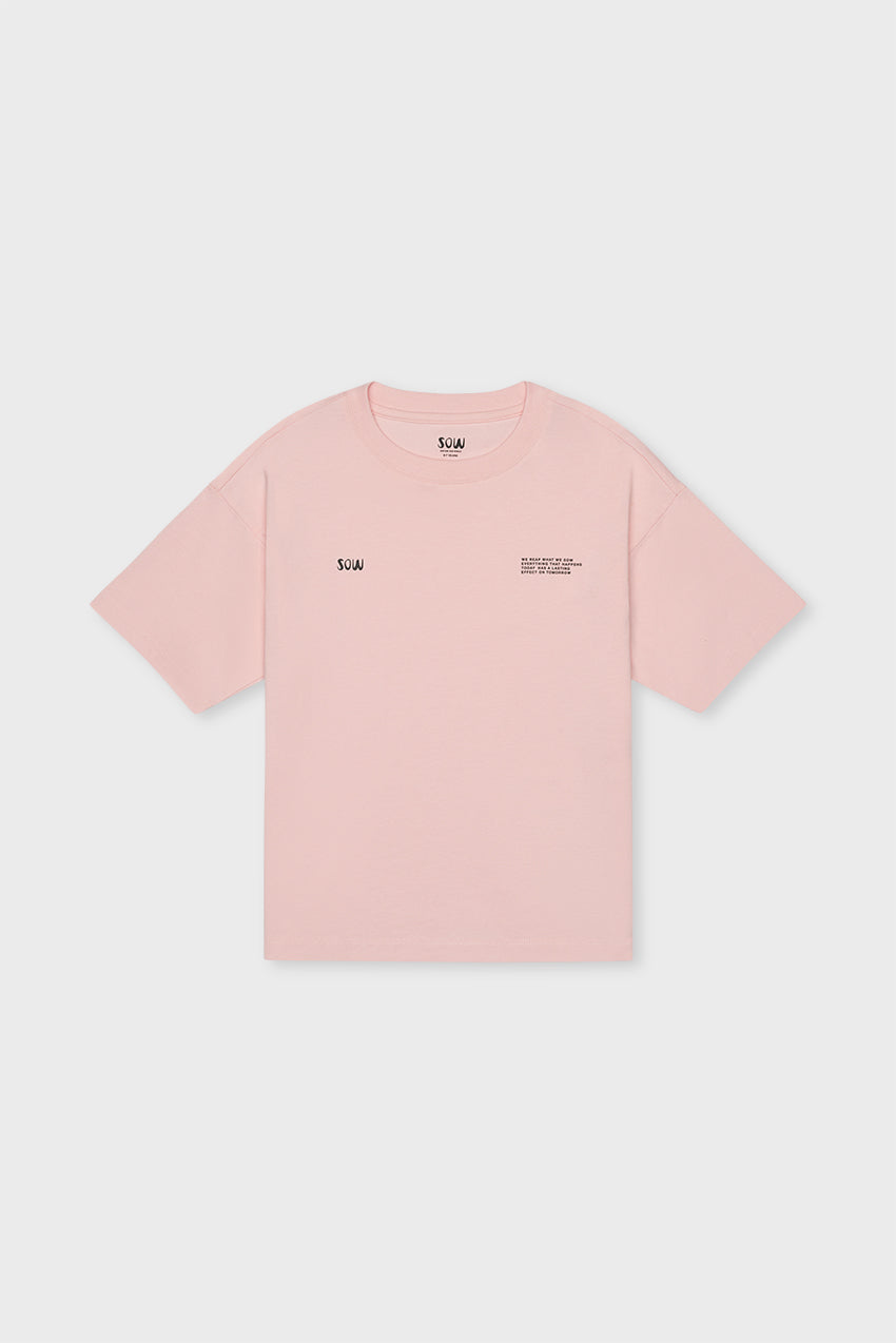 Relaxed Cotton T-shirt With Print