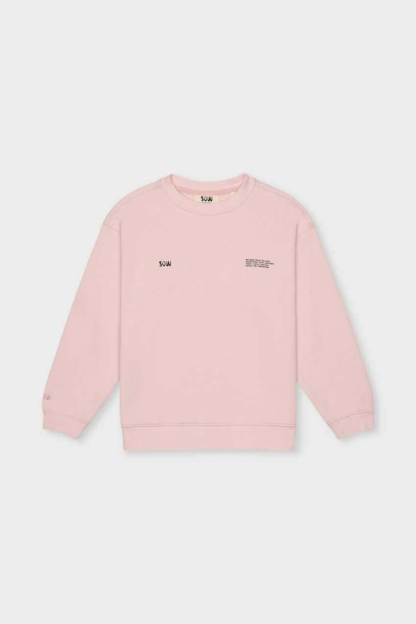 Relaxed Cotton Sweatshirt With Print