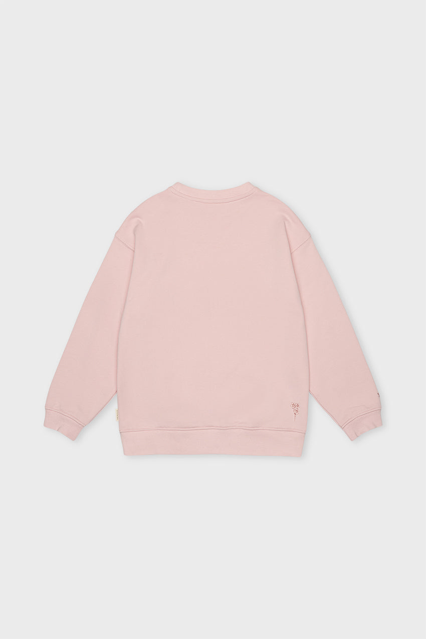 Relaxed Cotton Sweatshirt With Print