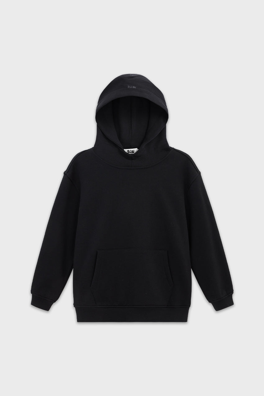 Relaxed Cotton Hoodie