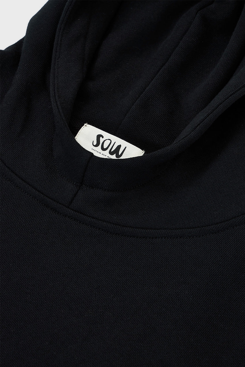 Relaxed Cotton Hoodie
