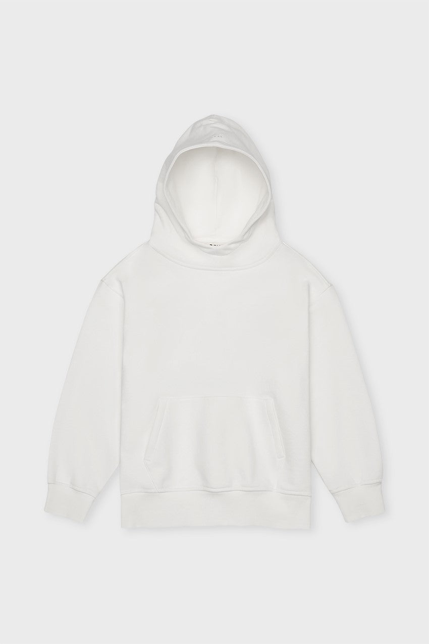 Relaxed Cotton Hoodie