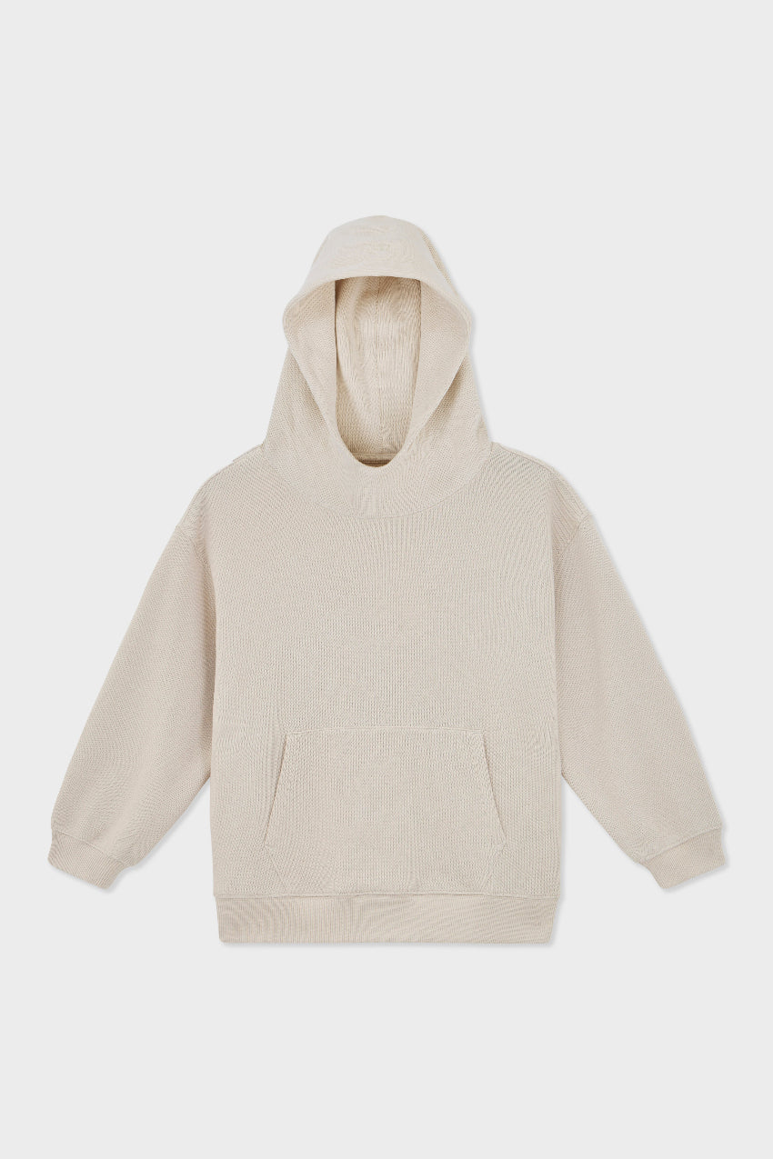 Organic Cotton French Rib Hoodie