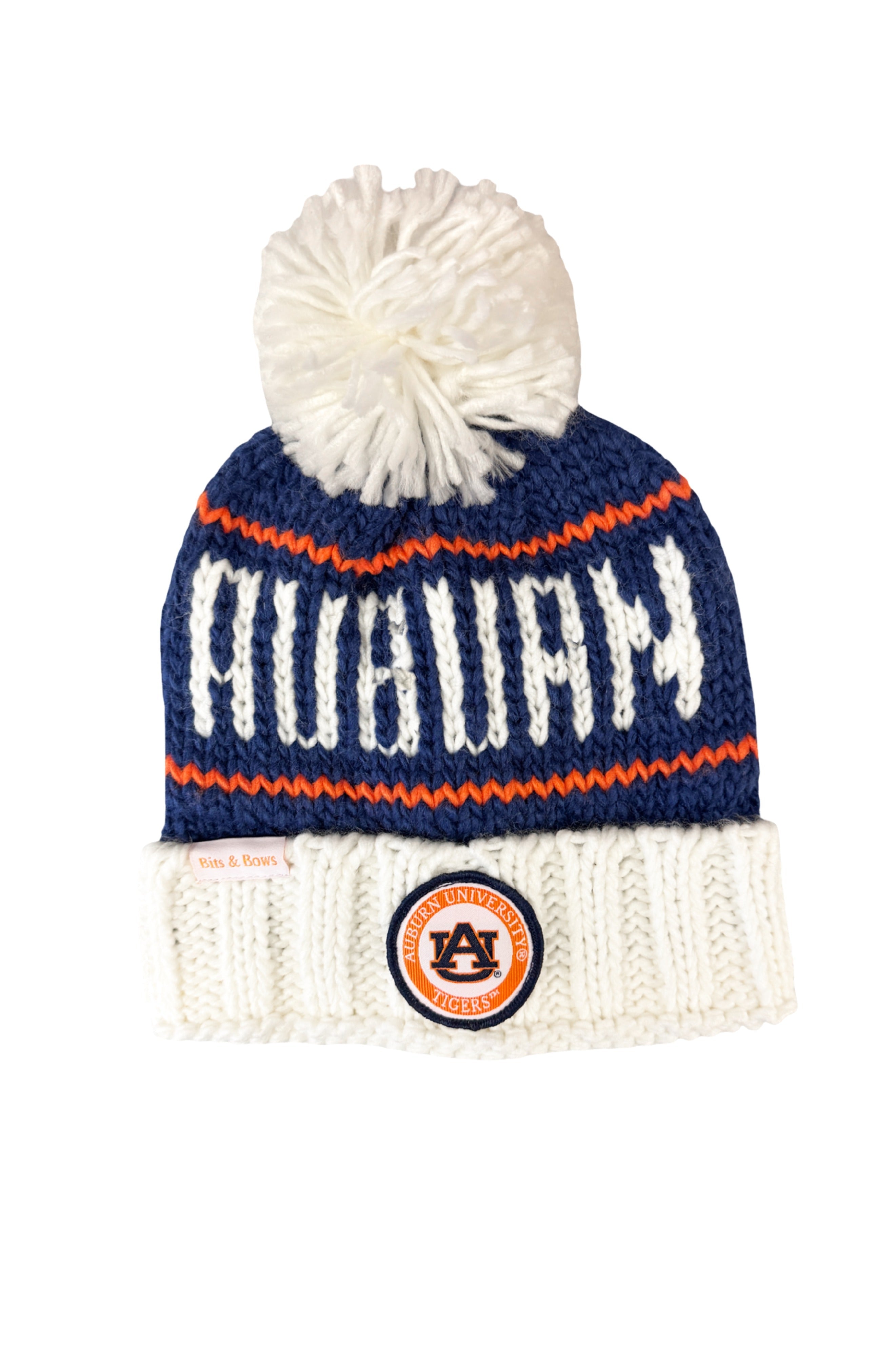 Officially Licensed Auburn Tigers Bobble Hat (baby, Toddler, Kid)