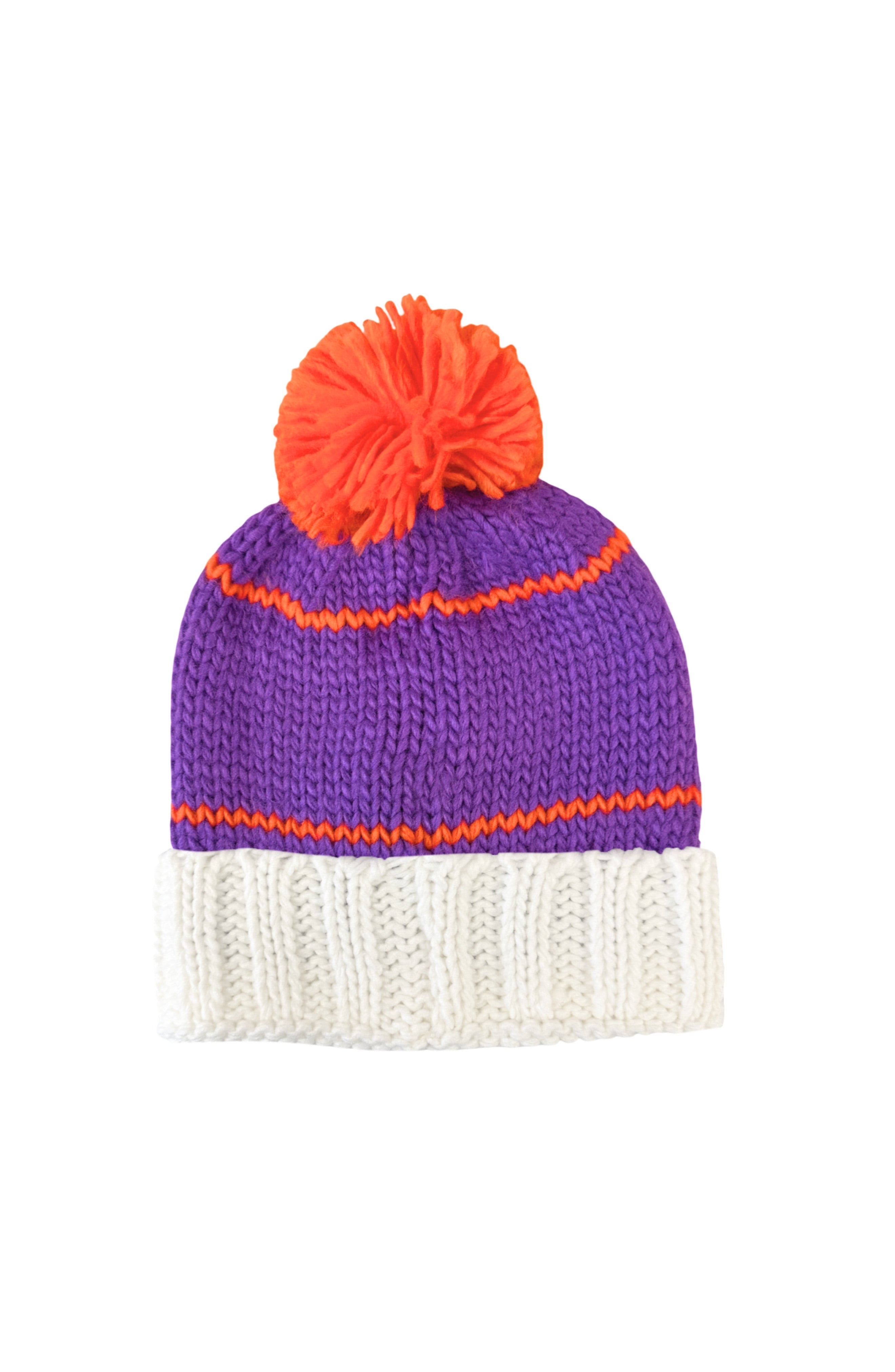 Officially Licensed Clemson Tigers Bobble Hat (baby, Toddler, Kid)