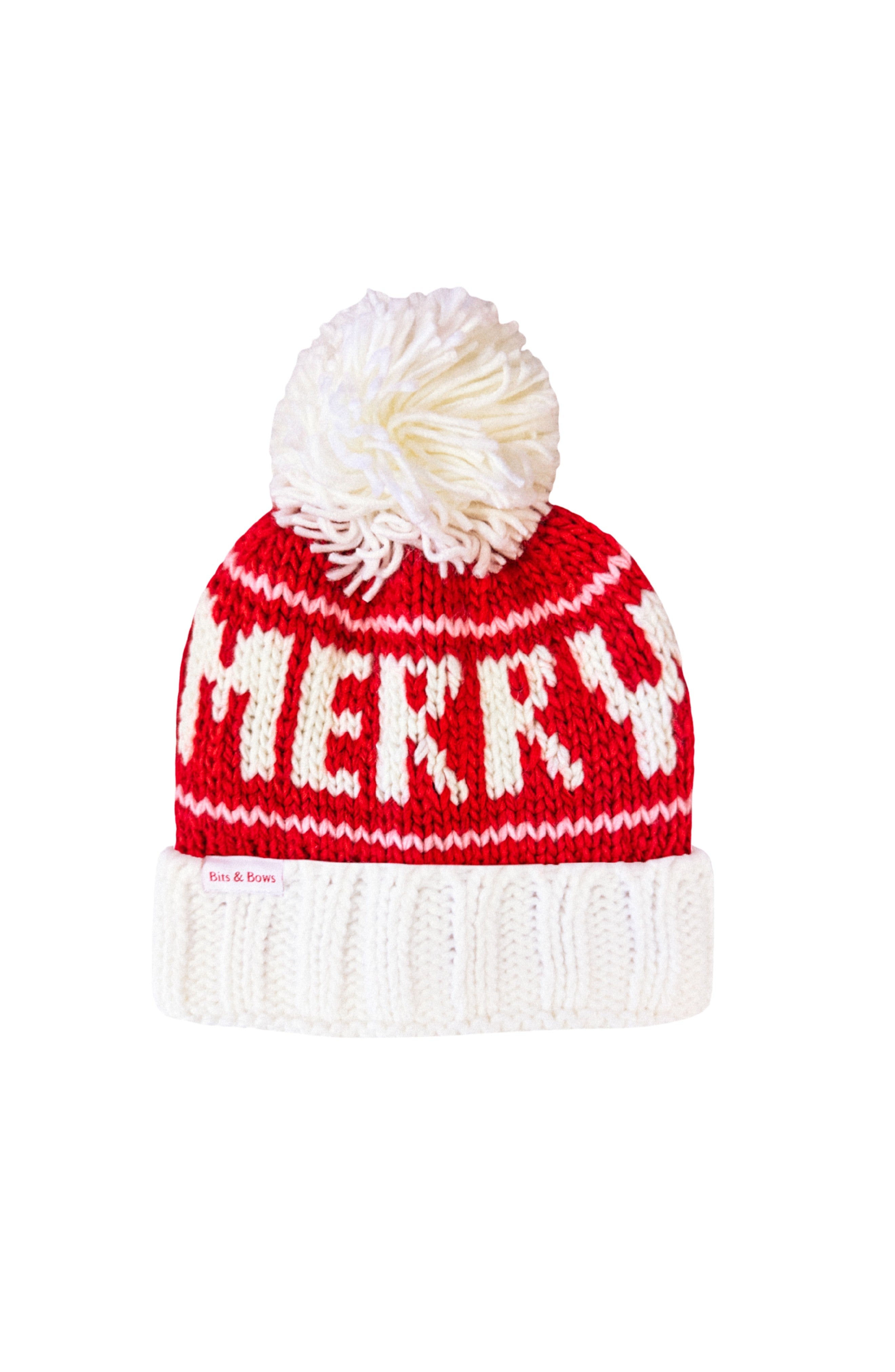 Merry Bobble Hat (adult)