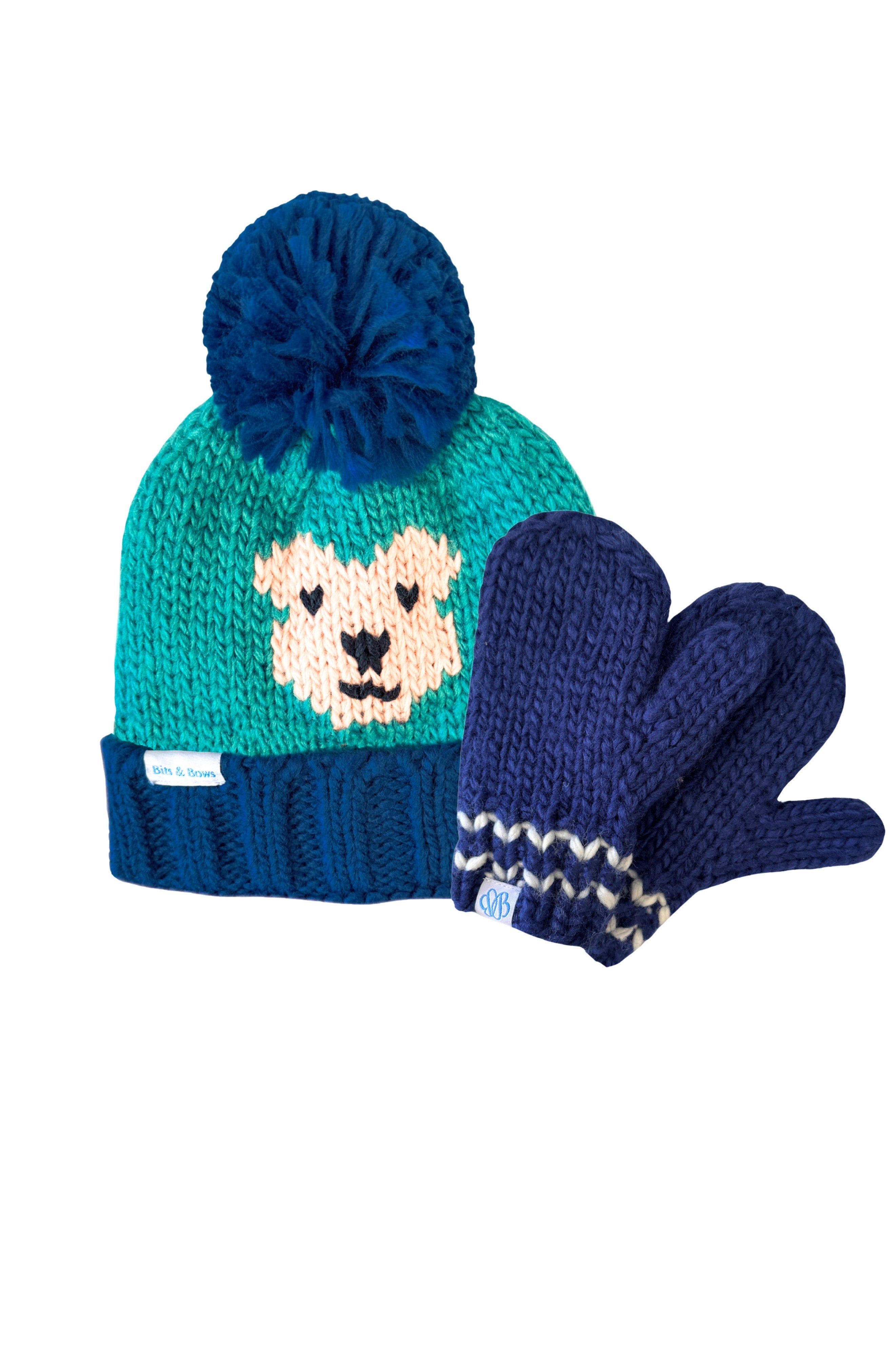 Teddy Bear Bobble Hat