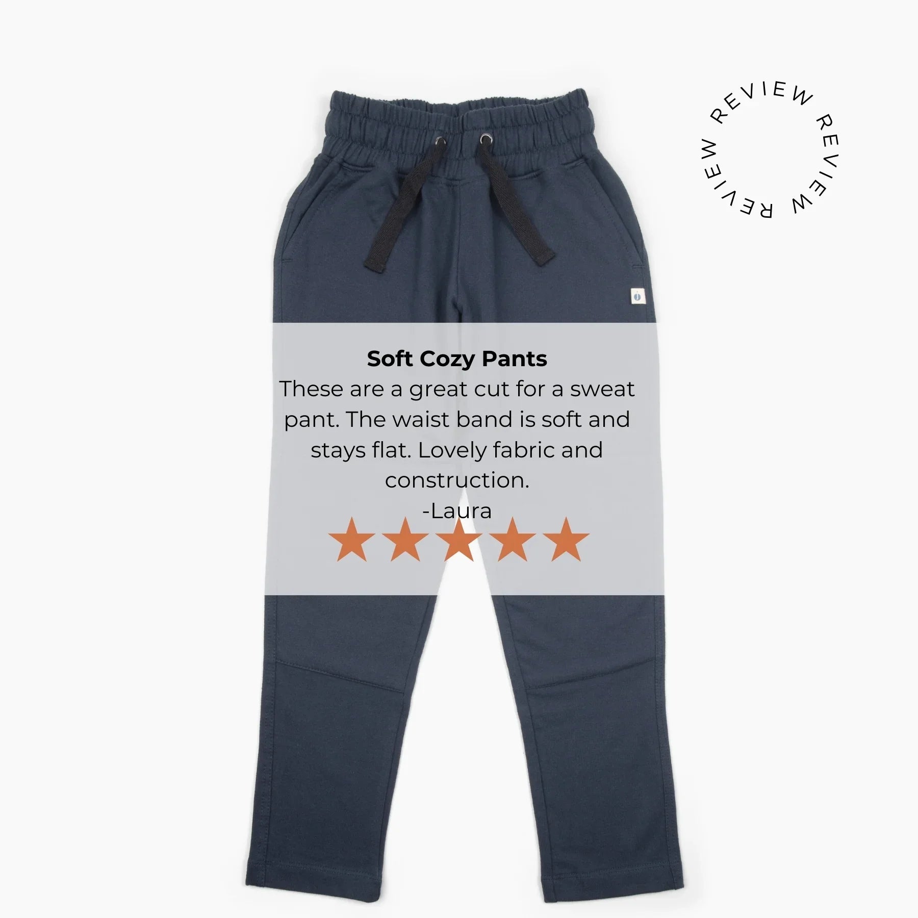Kai Sweatpant - Navy