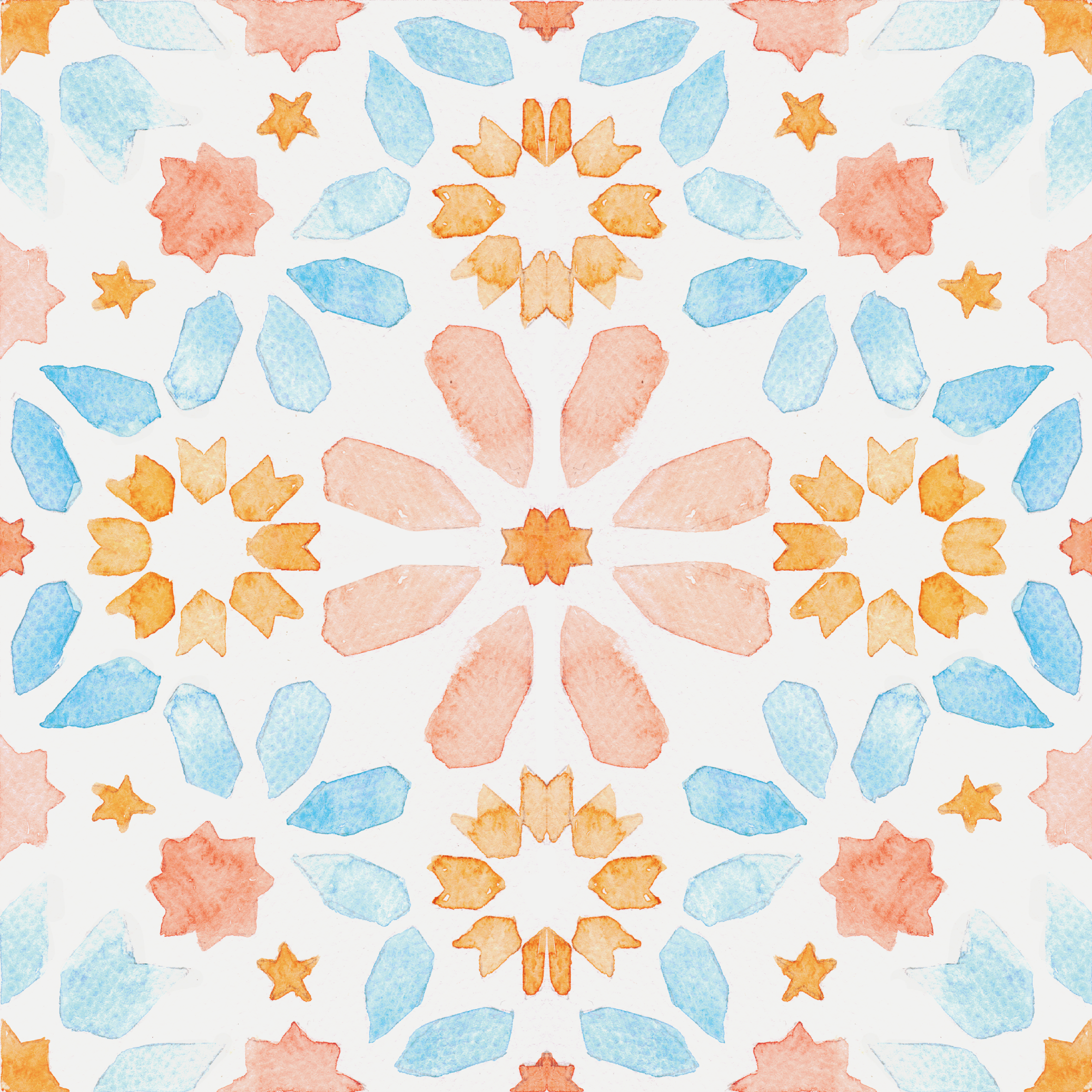 Kaleidoscope Contact Paper - Pack Of 3 Rolls (24x48" Each)