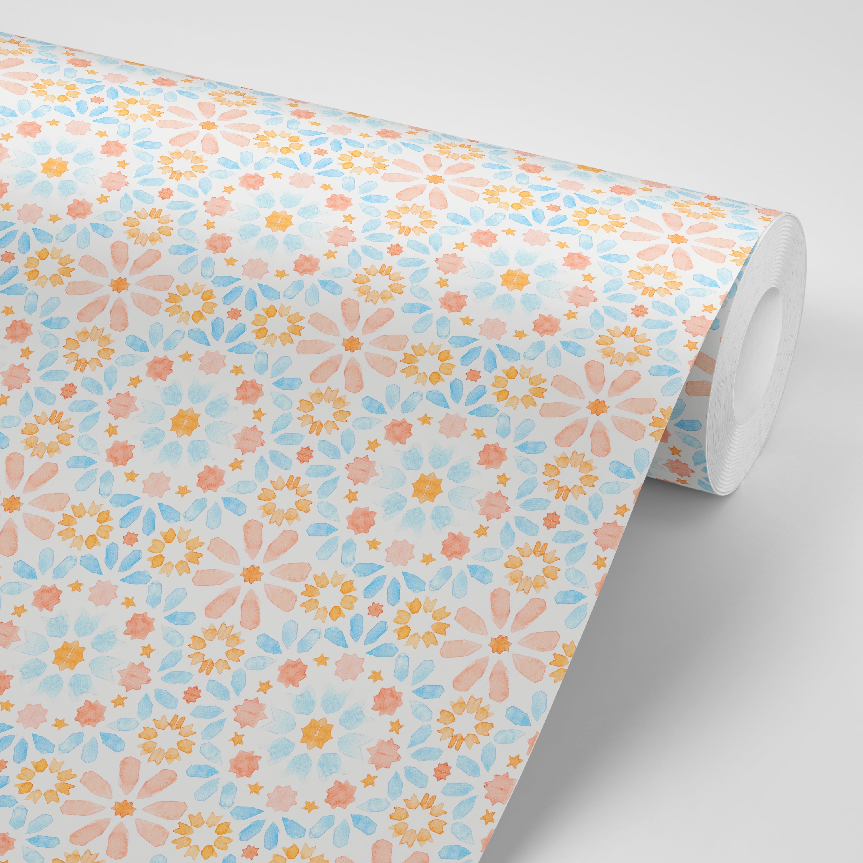 Kaleidoscope Contact Paper - Pack Of 3 Rolls (24x48" Each)