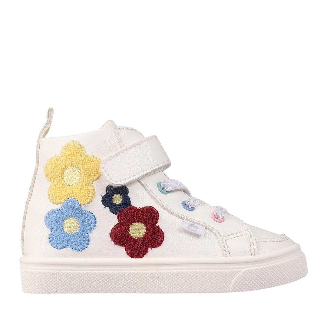 Kami Girls Hook & Loop Sneaker